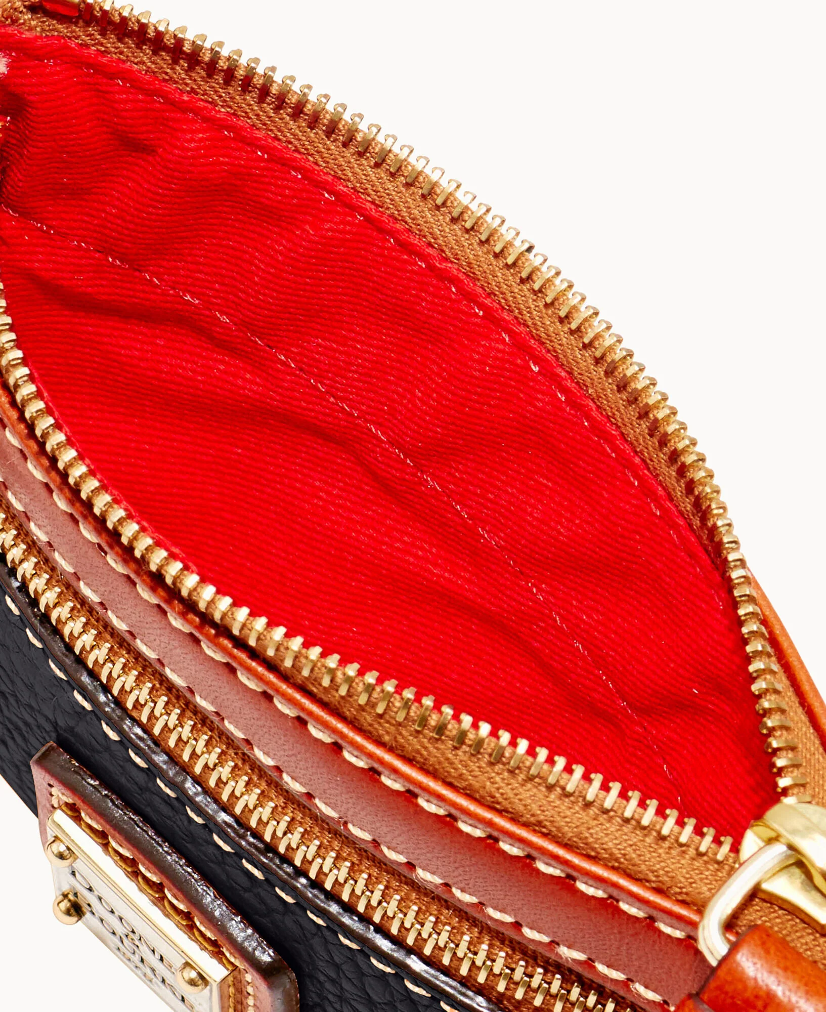 Pebble Grain Small Coin Case - Image 45