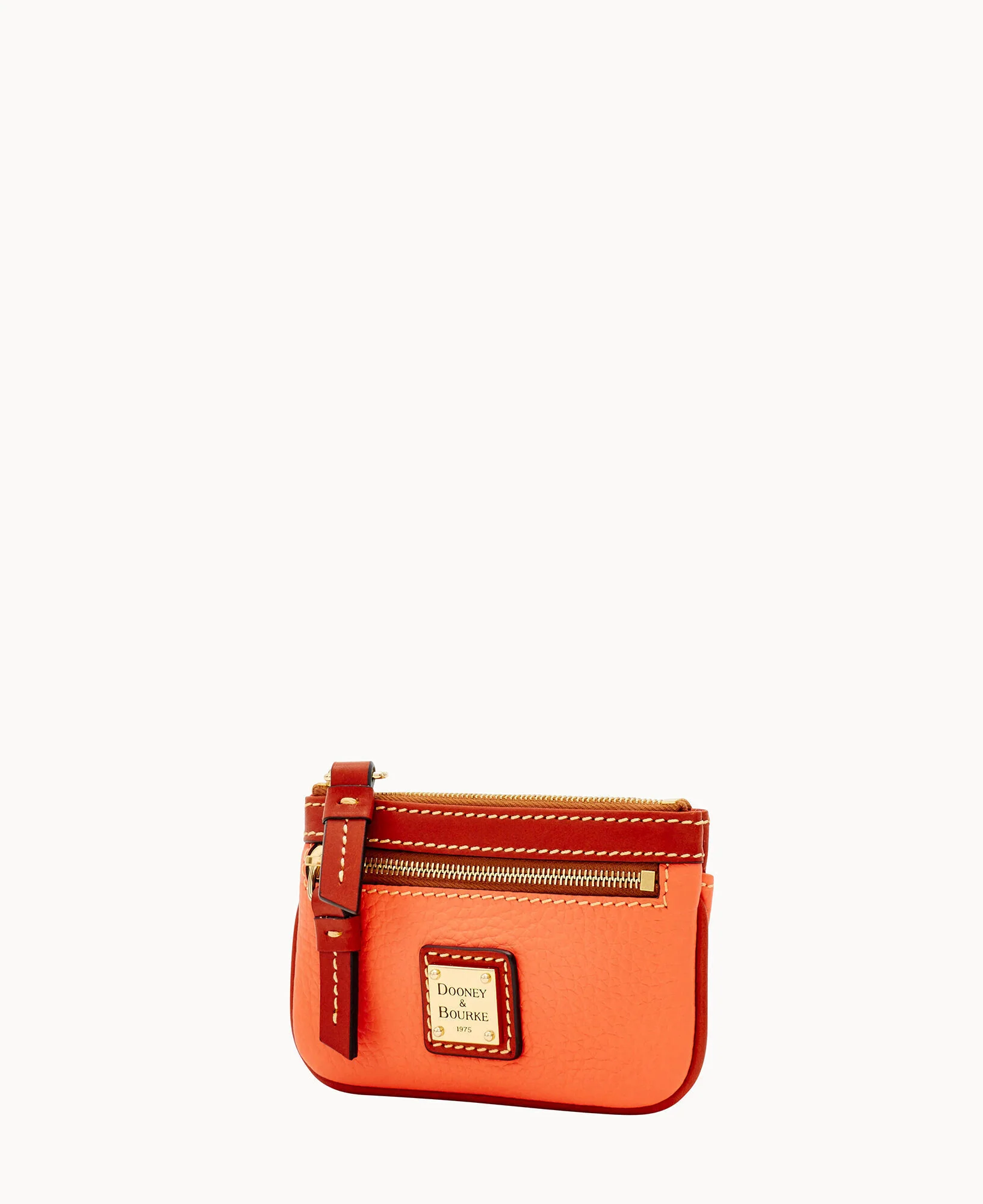 Pebble Grain Small Coin Case - Image 48