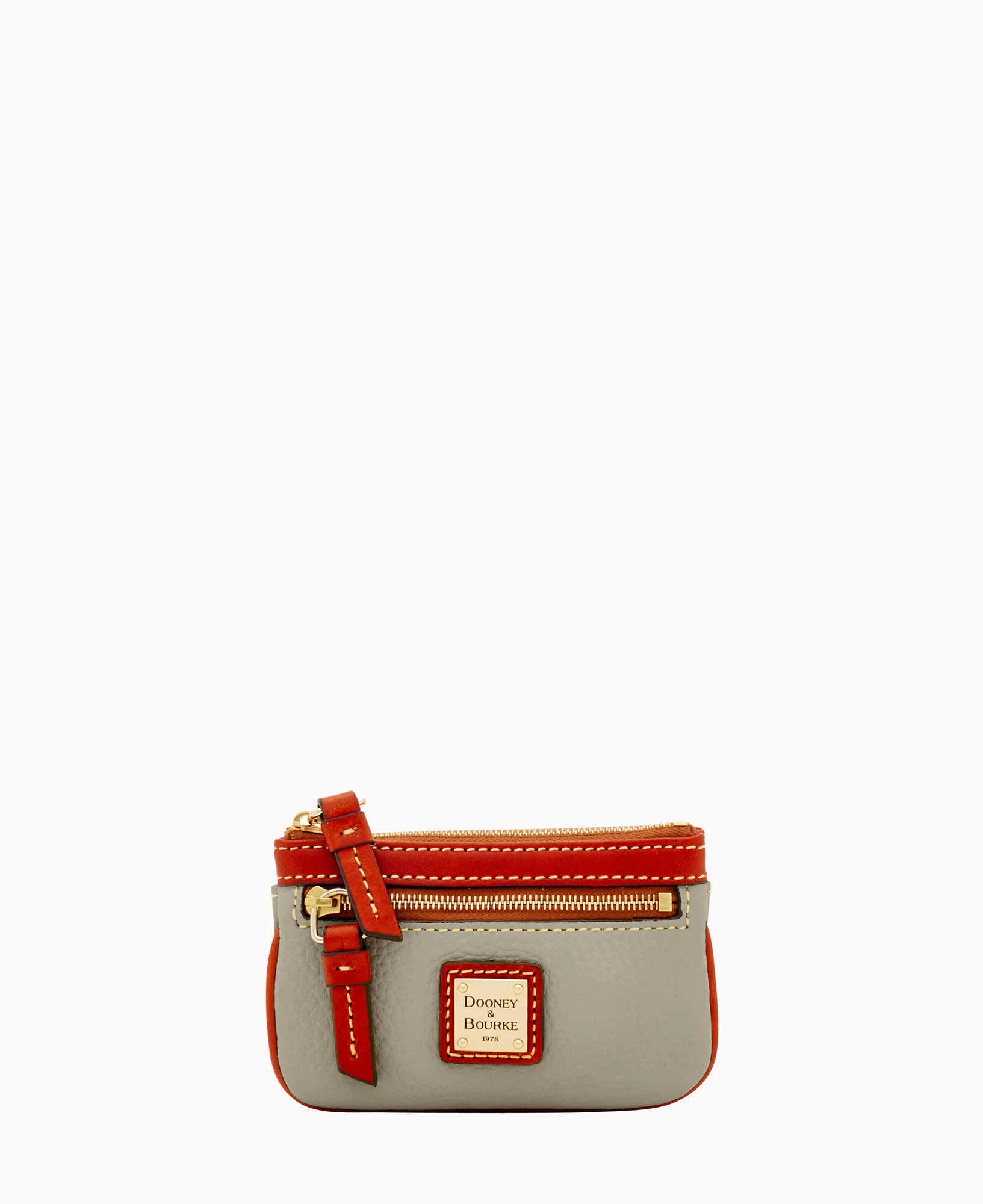 Pebble Grain Small Coin Case - Image 61