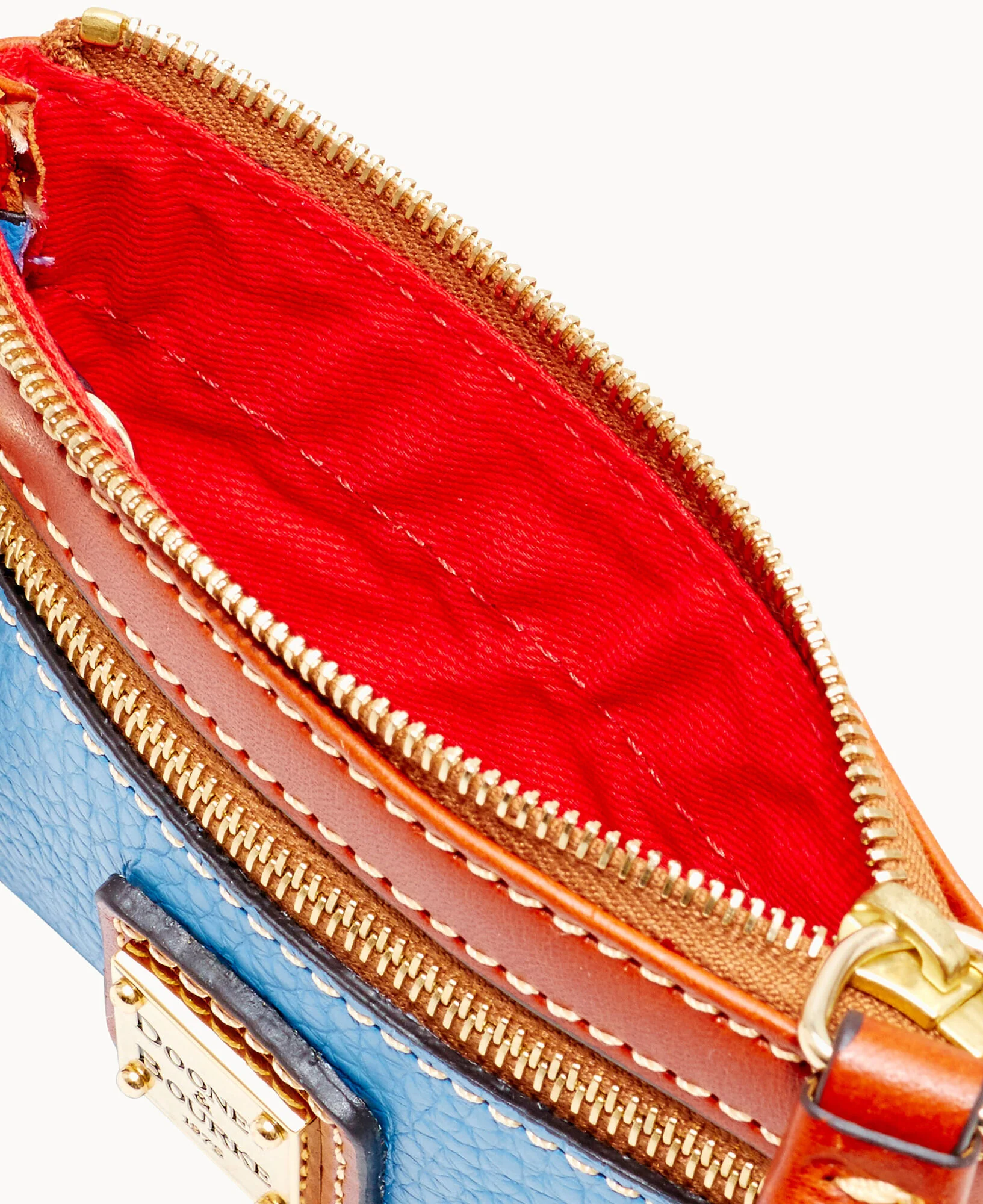 Pebble Grain Small Coin Case - Image 66