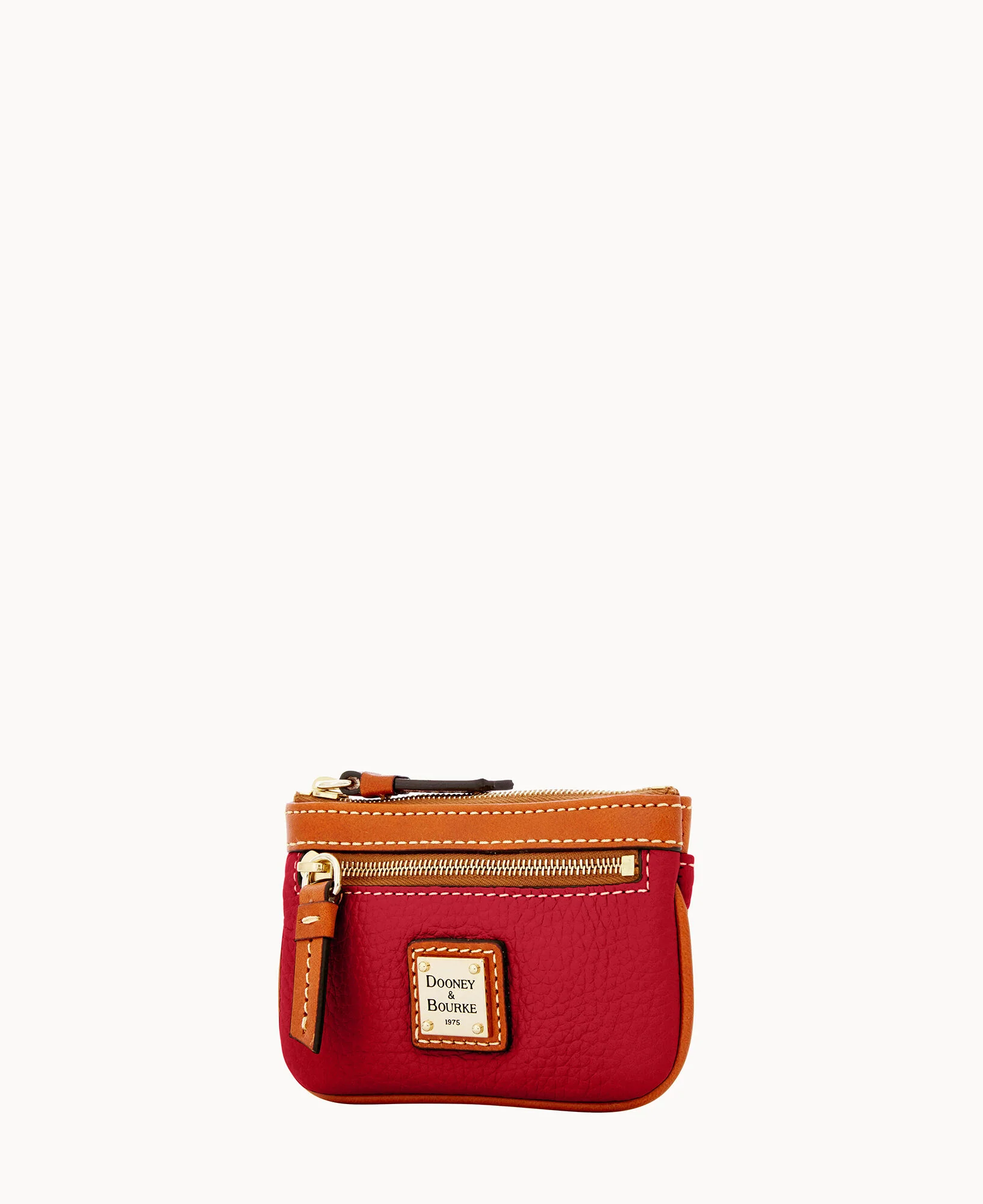Pebble Grain Small Coin Case - Image 73