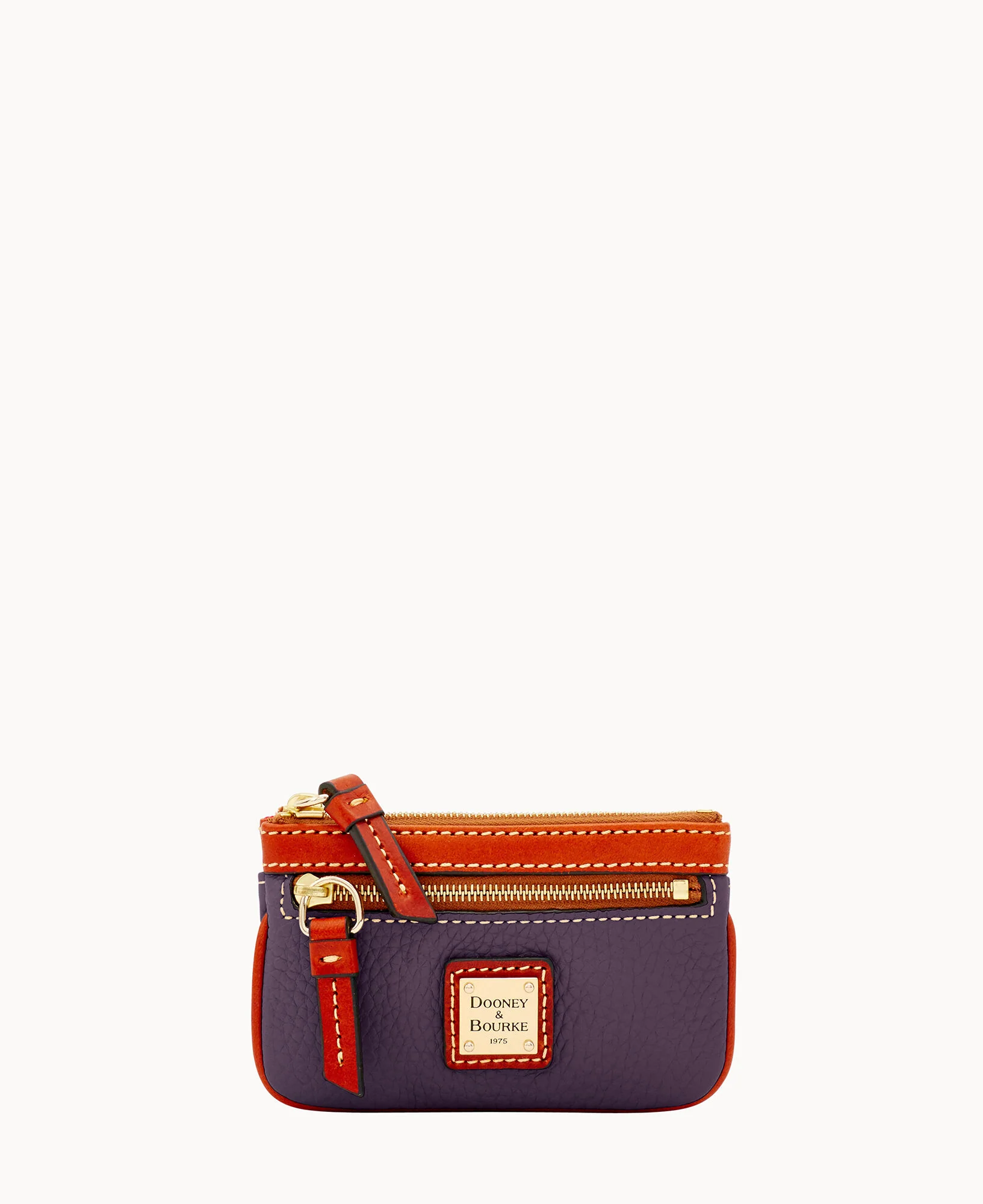 Pebble Grain Small Coin Case - Image 76