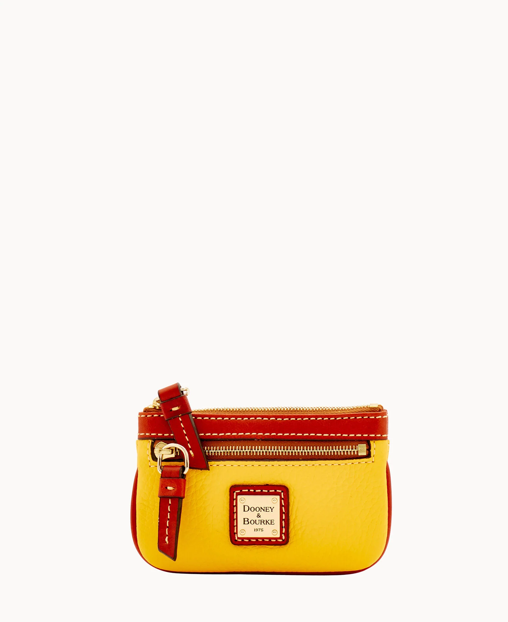 Pebble Grain Small Coin Case - Image 80