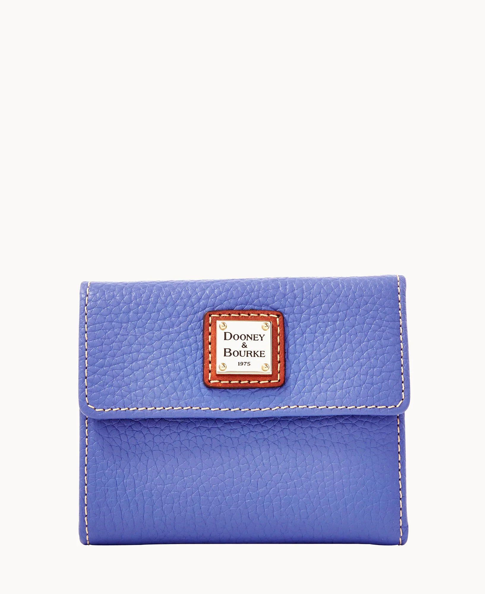 Pebble Grain Small Flap Wallet - Image 103