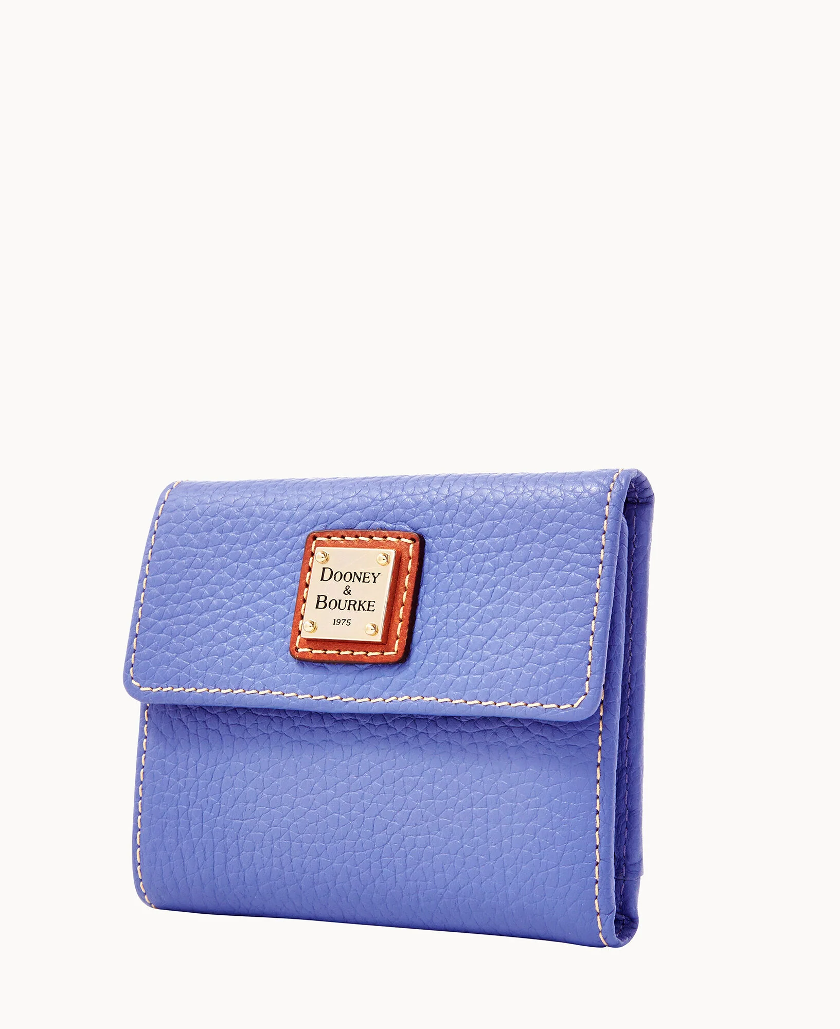 Pebble Grain Small Flap Wallet - Image 104