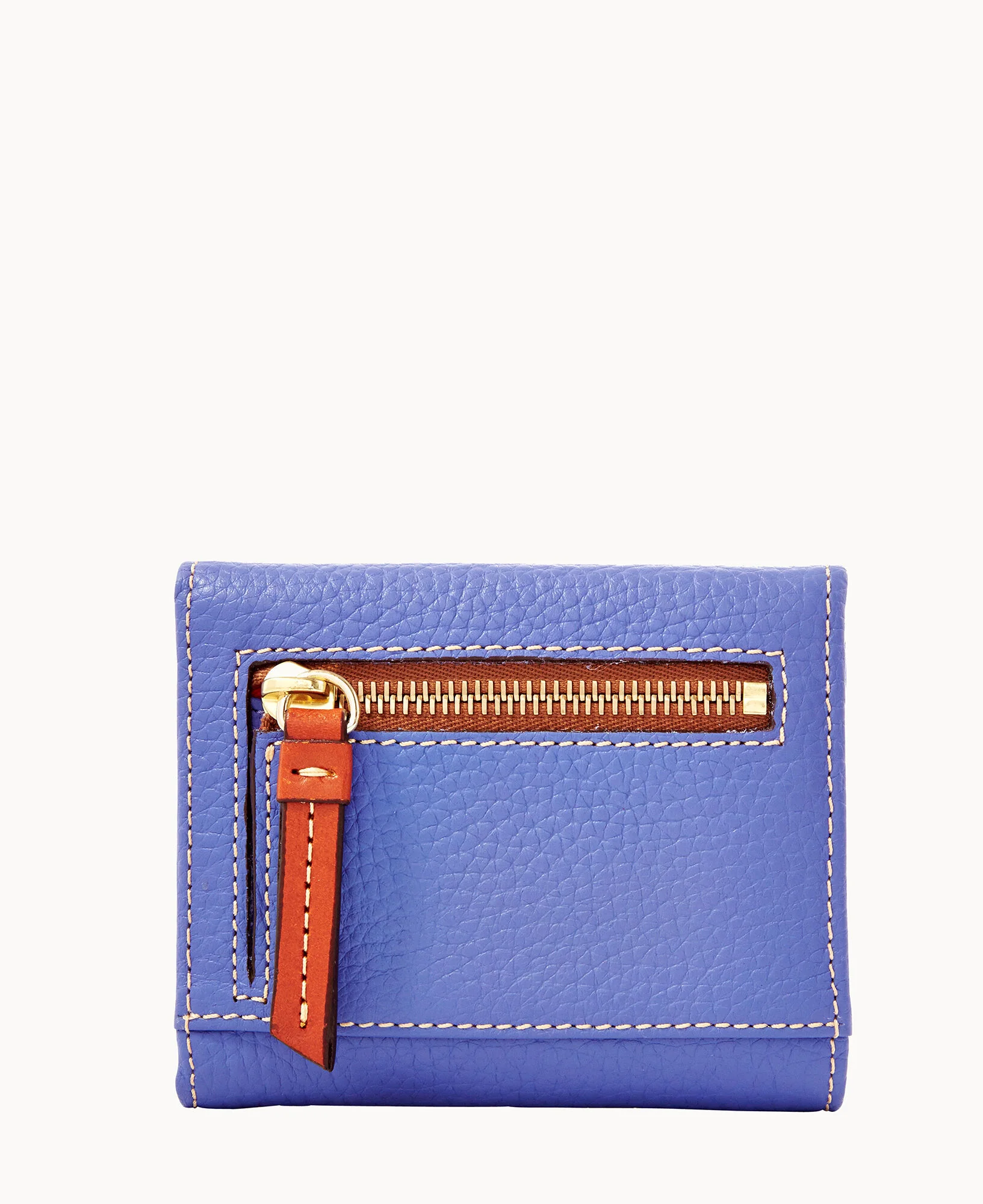 Pebble Grain Small Flap Wallet - Image 106