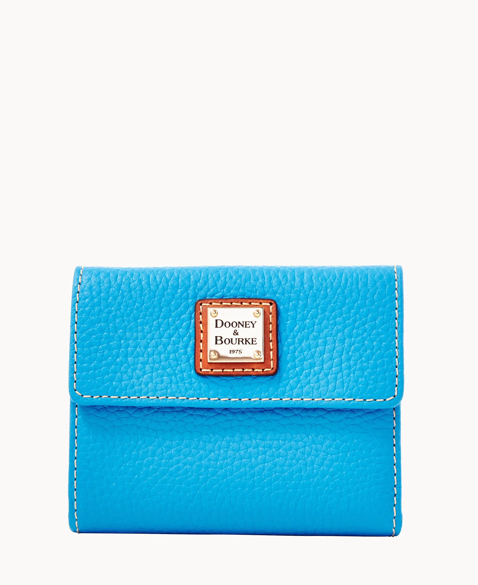 Pebble Grain Small Flap Wallet - Image 107