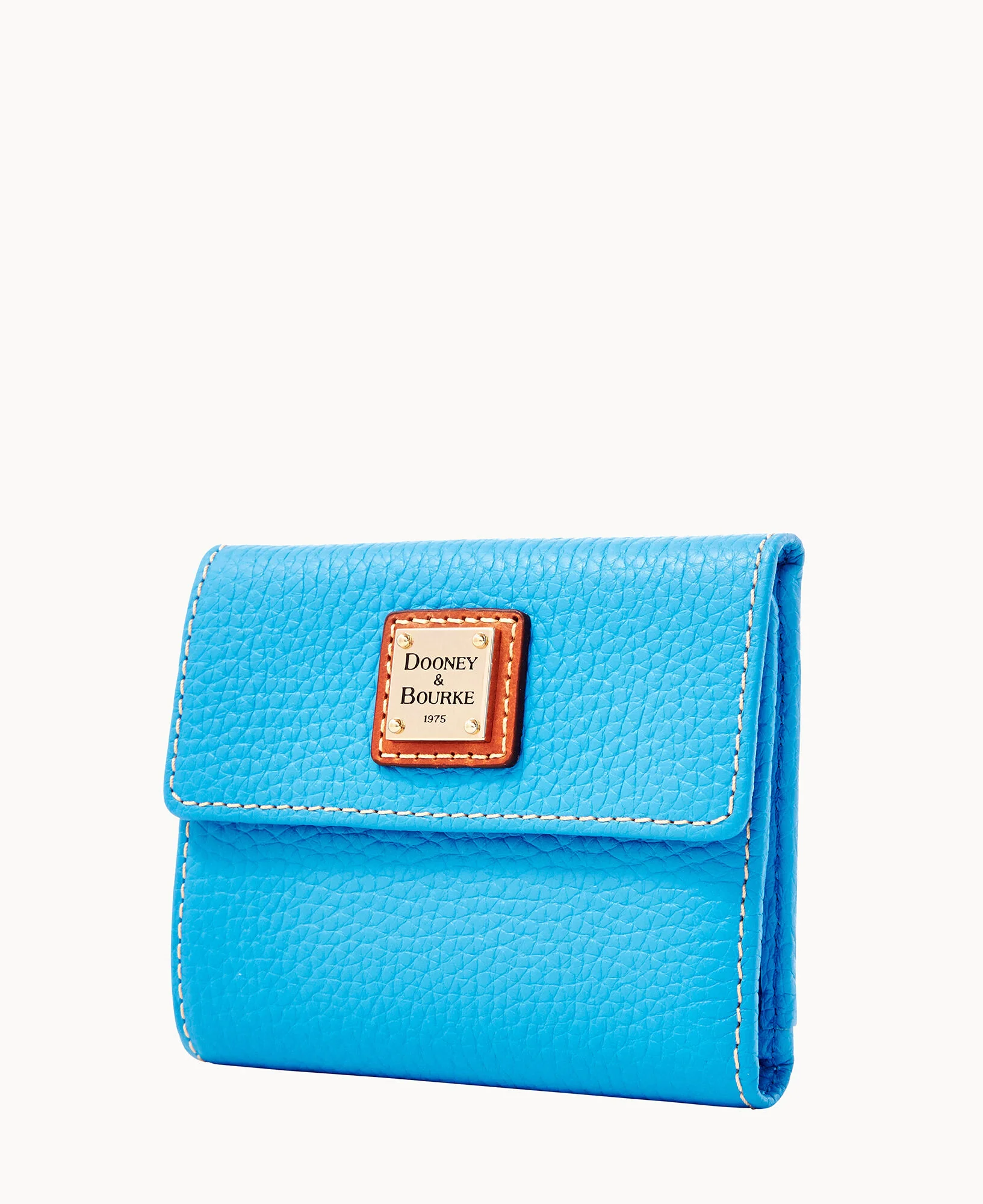Pebble Grain Small Flap Wallet - Image 108