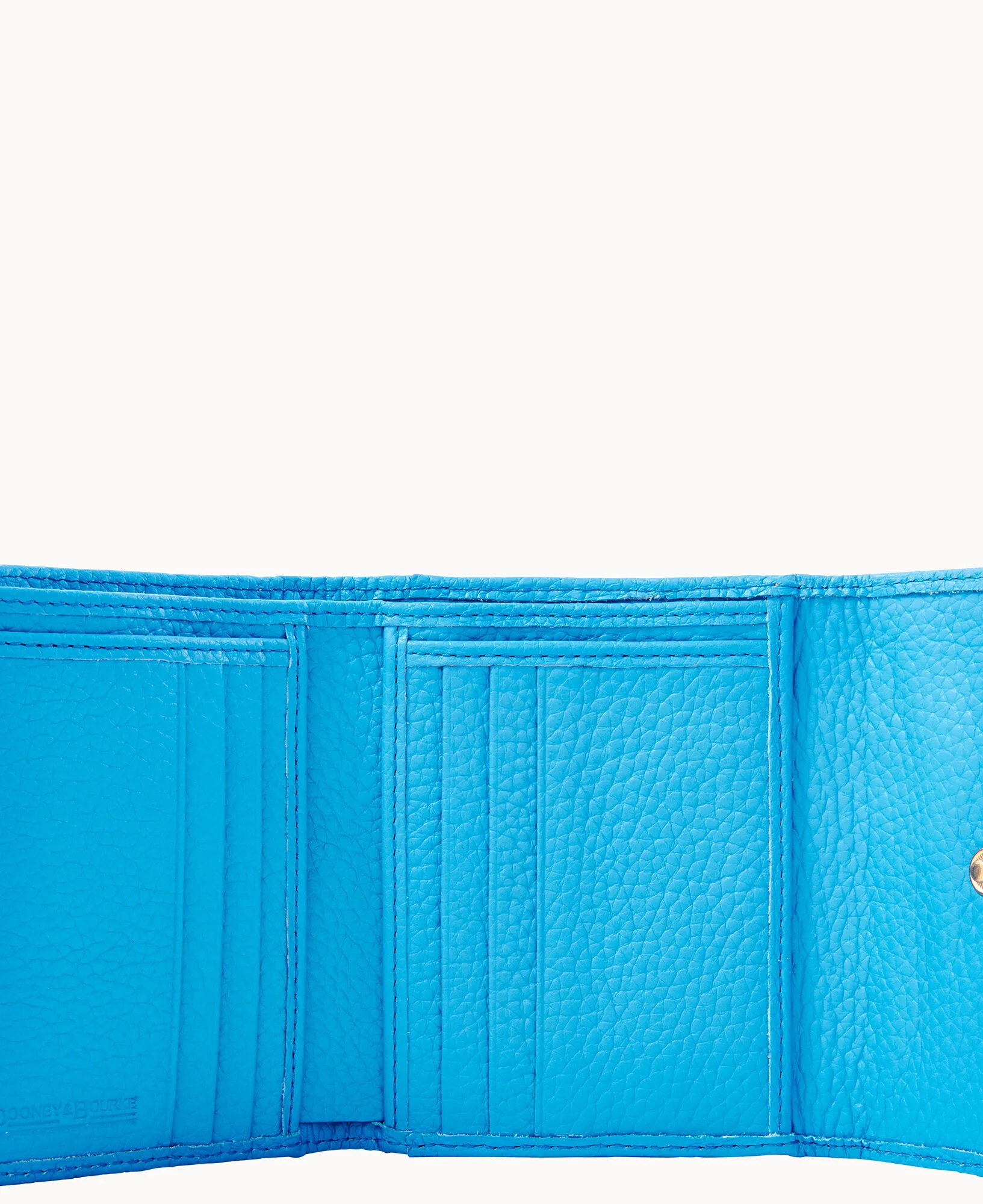 Pebble Grain Small Flap Wallet - Image 109