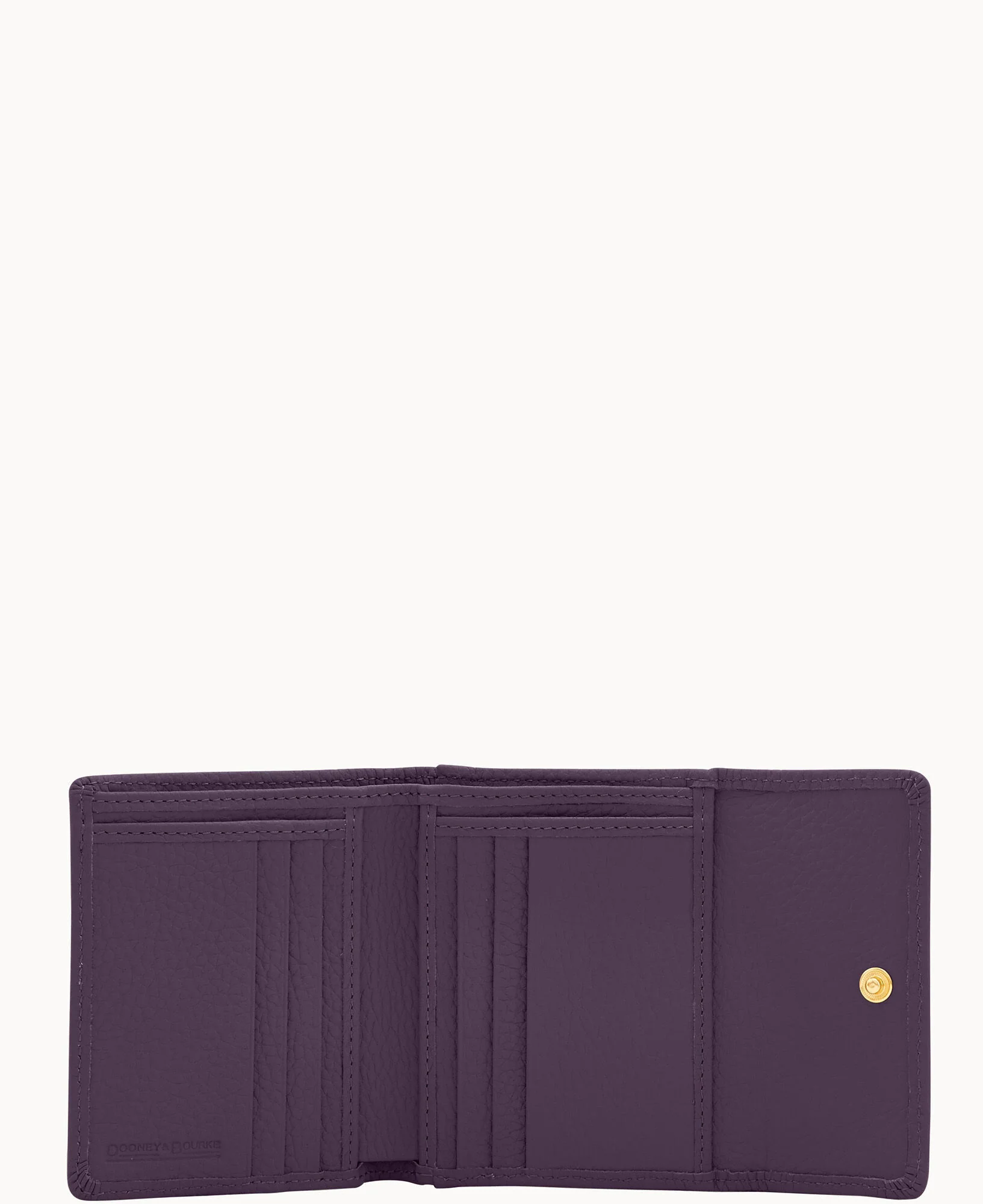 Pebble Grain Small Flap Wallet - Image 24