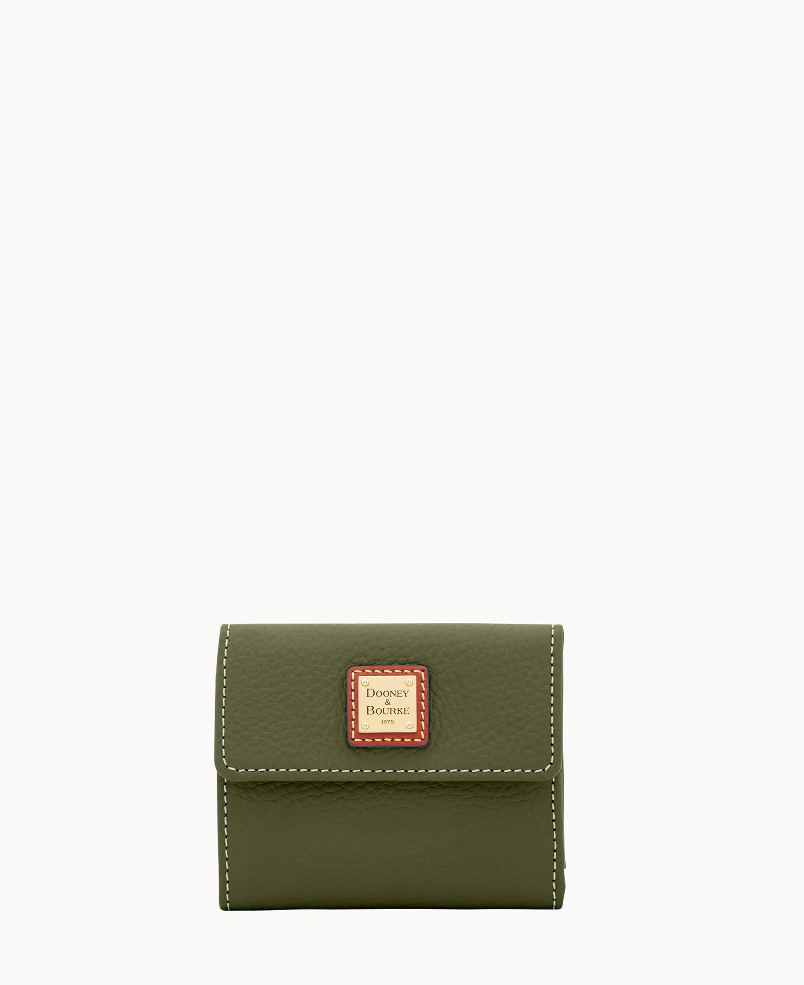 Pebble Grain Small Flap Wallet - Image 50