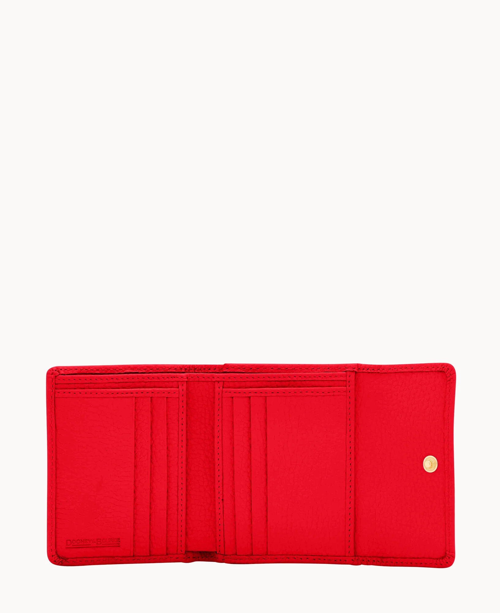 Pebble Grain Small Flap Wallet - Image 56