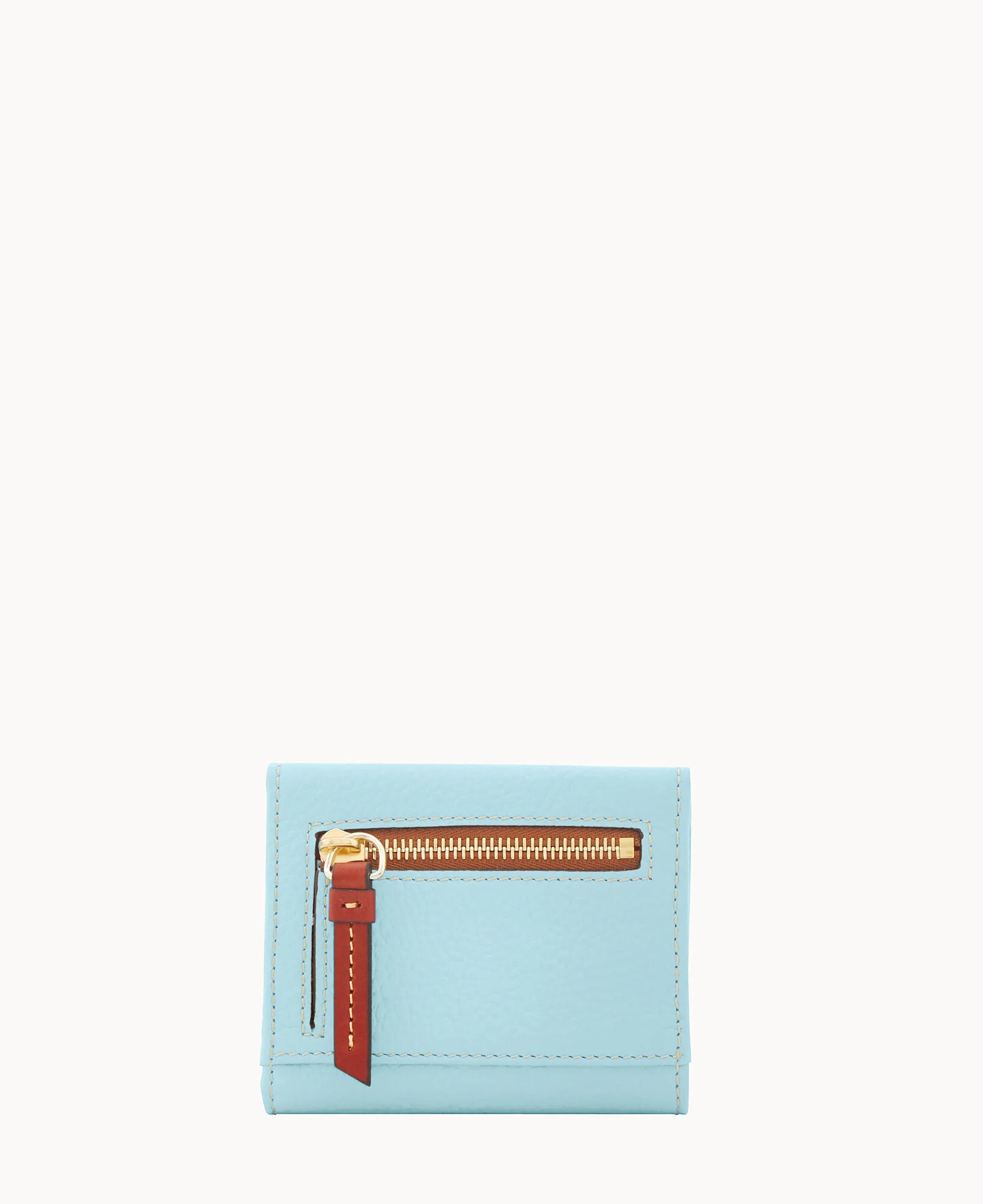 Pebble Grain Small Flap Wallet - Image 61