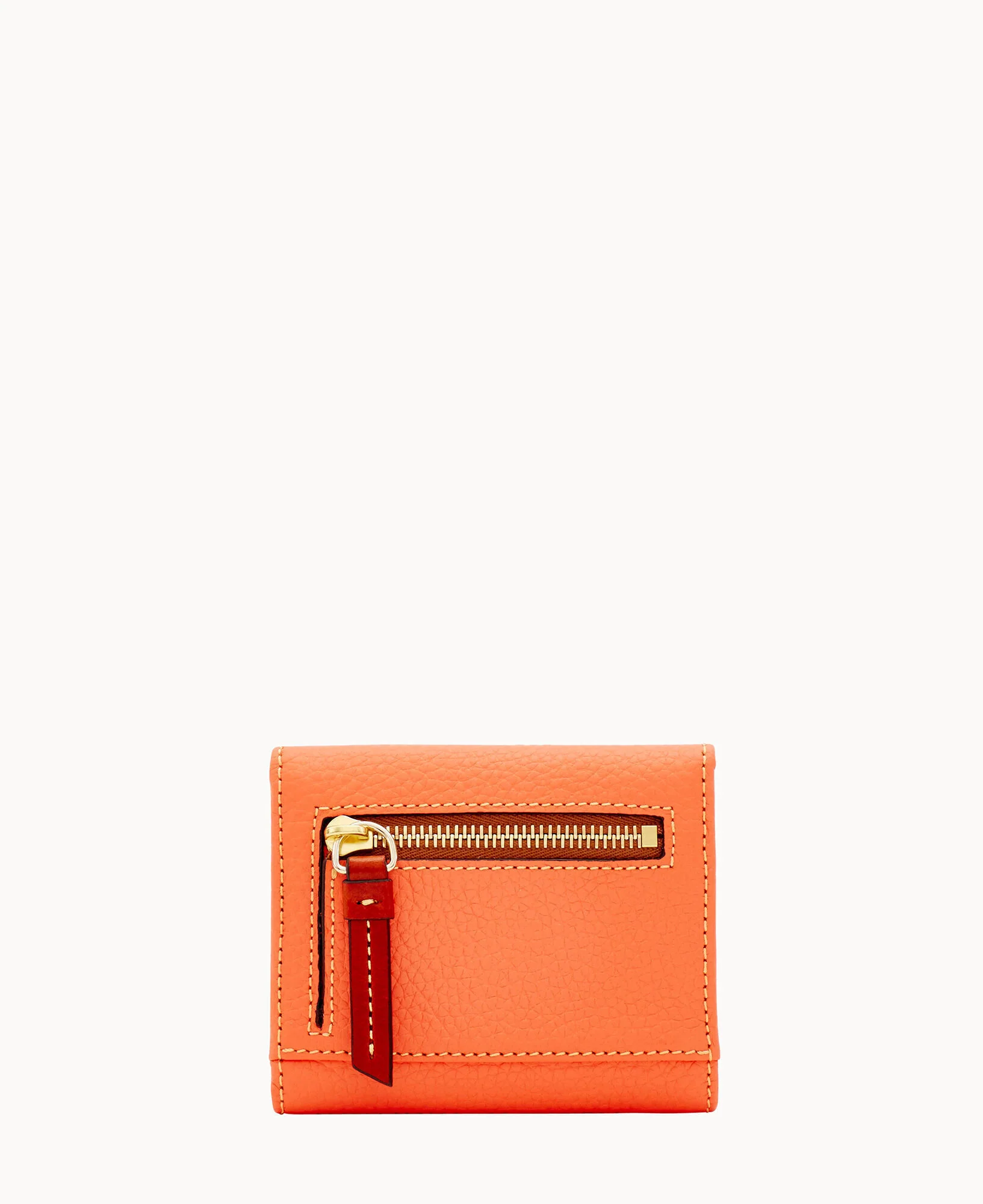 Pebble Grain Small Flap Wallet - Image 65