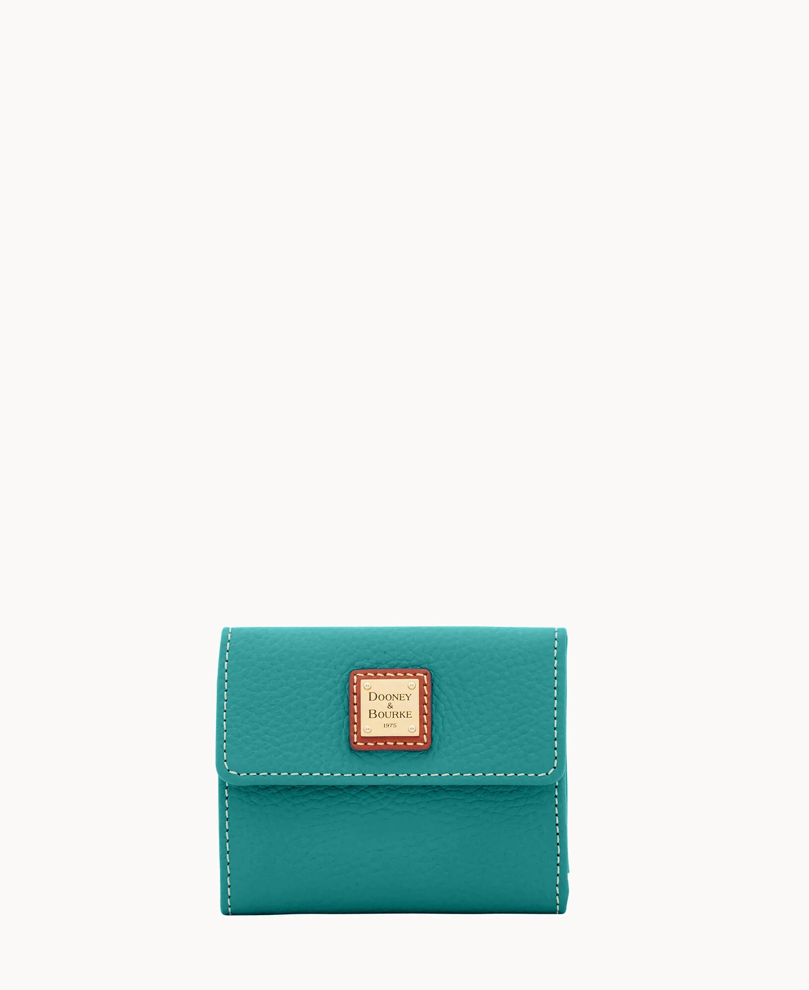 Pebble Grain Small Flap Wallet - Image 82