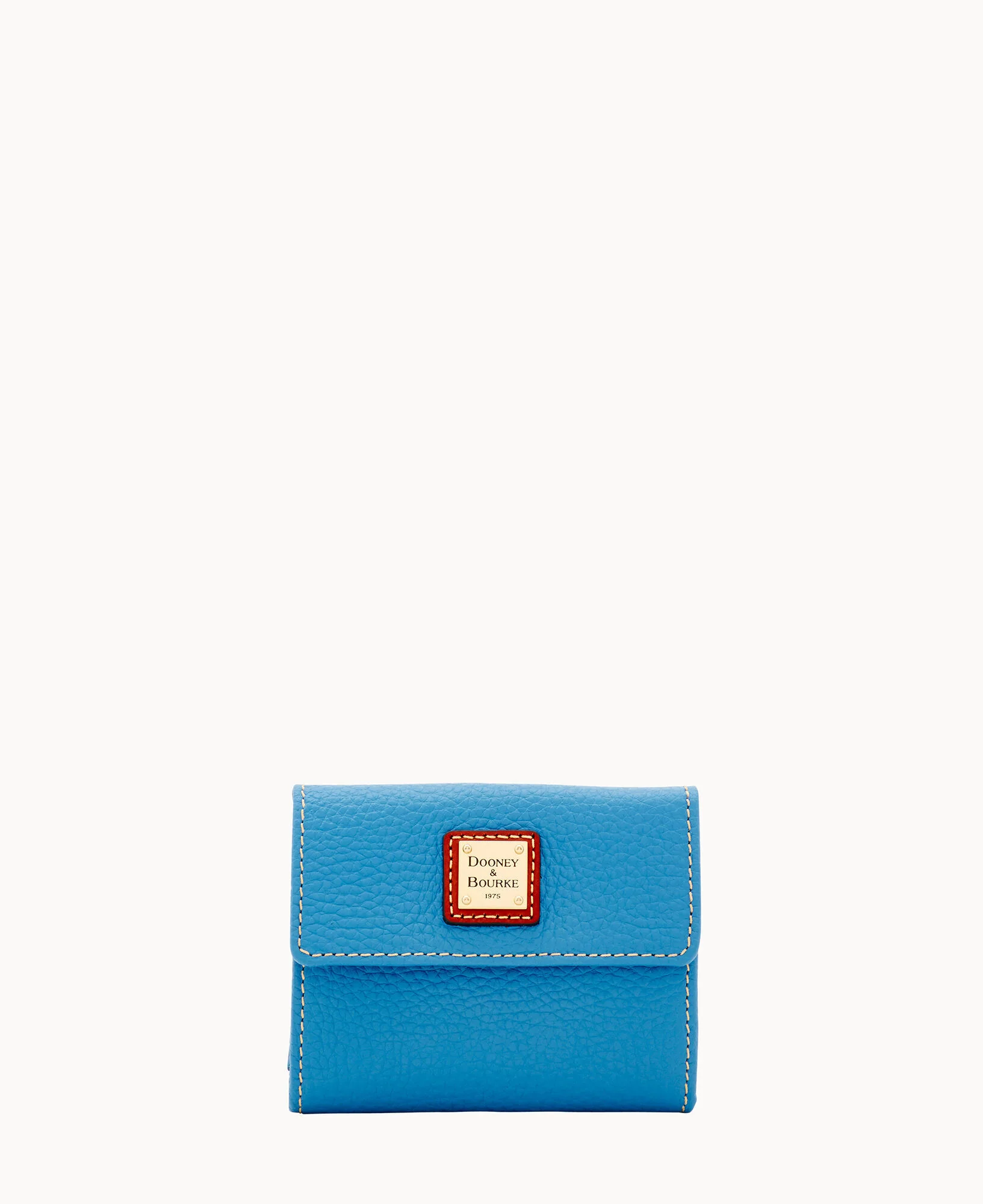Pebble Grain Small Flap Wallet - Image 86