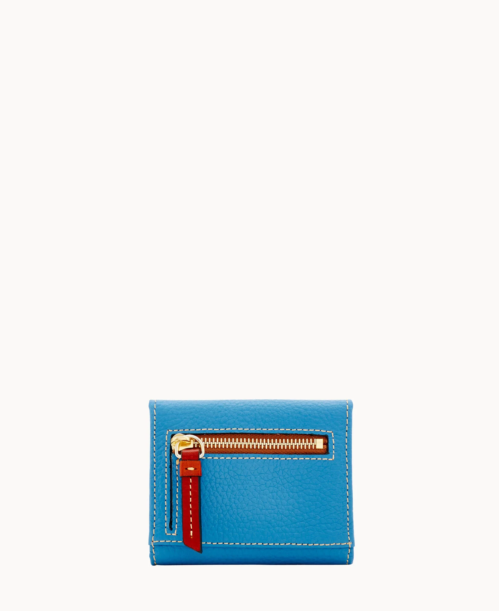 Pebble Grain Small Flap Wallet - Image 89