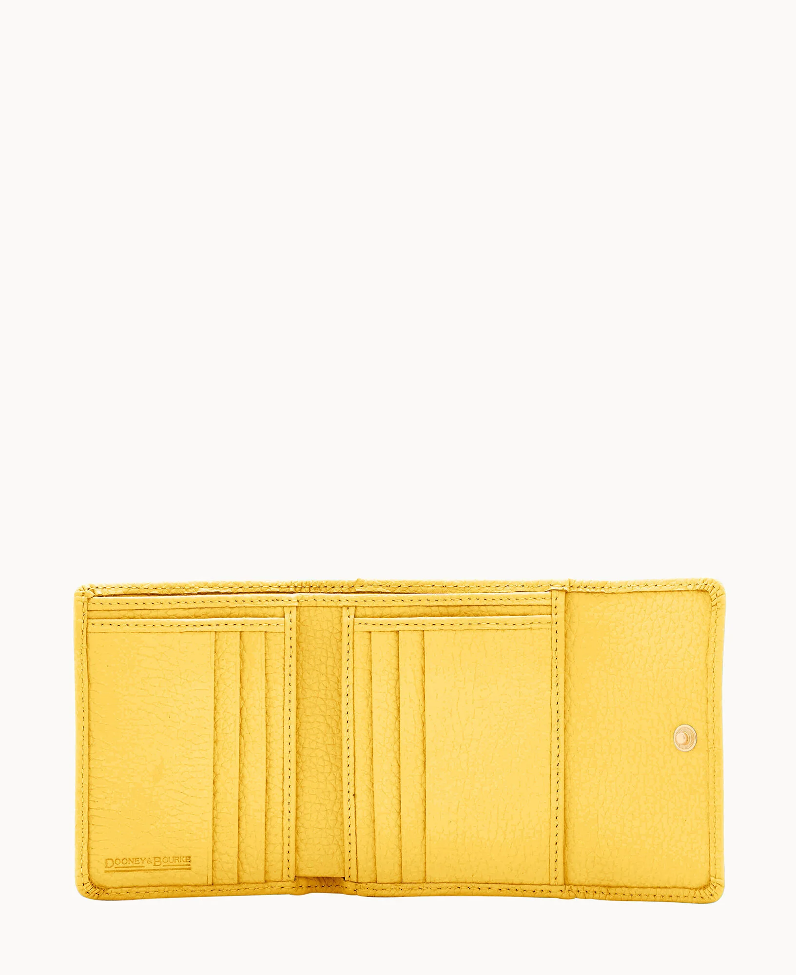Pebble Grain Small Flap Wallet - Image 92