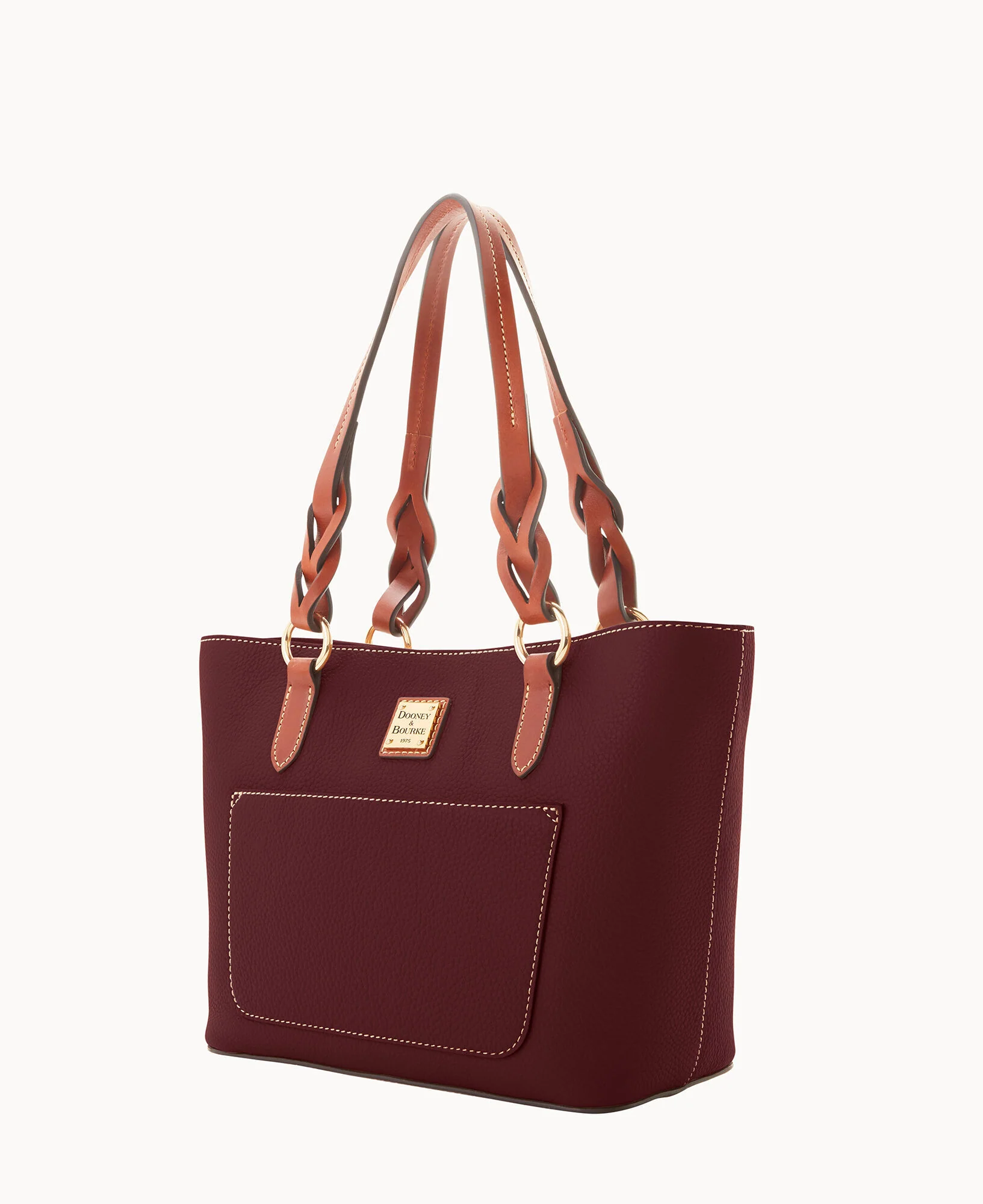 Pebble Grain Small Gretchen Tote - Image 7
