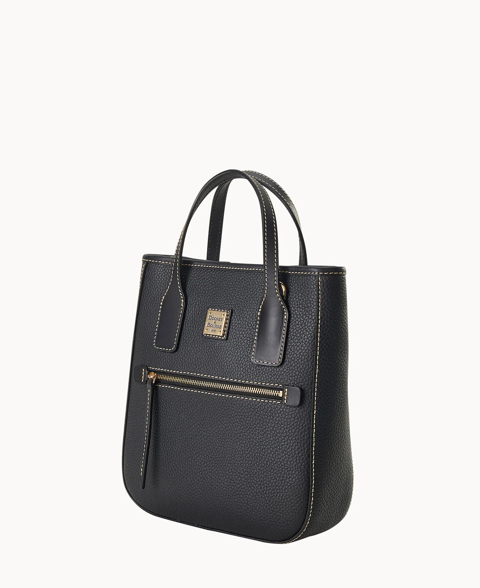 Pebble Grain Small Handle Tote - Image 10