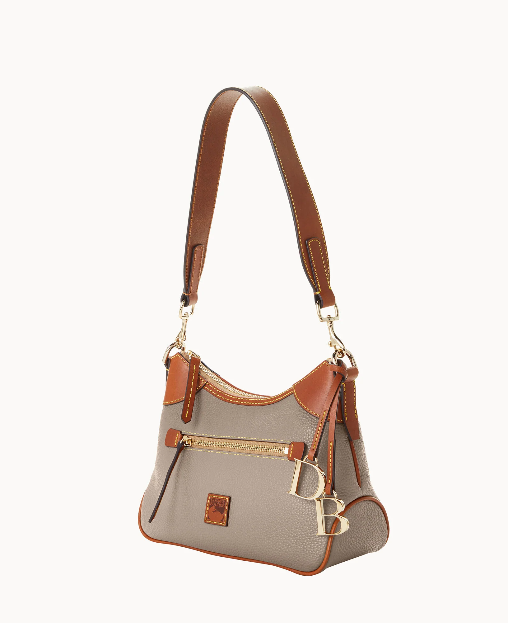 Pebble Grain Small Hobo - Image 14