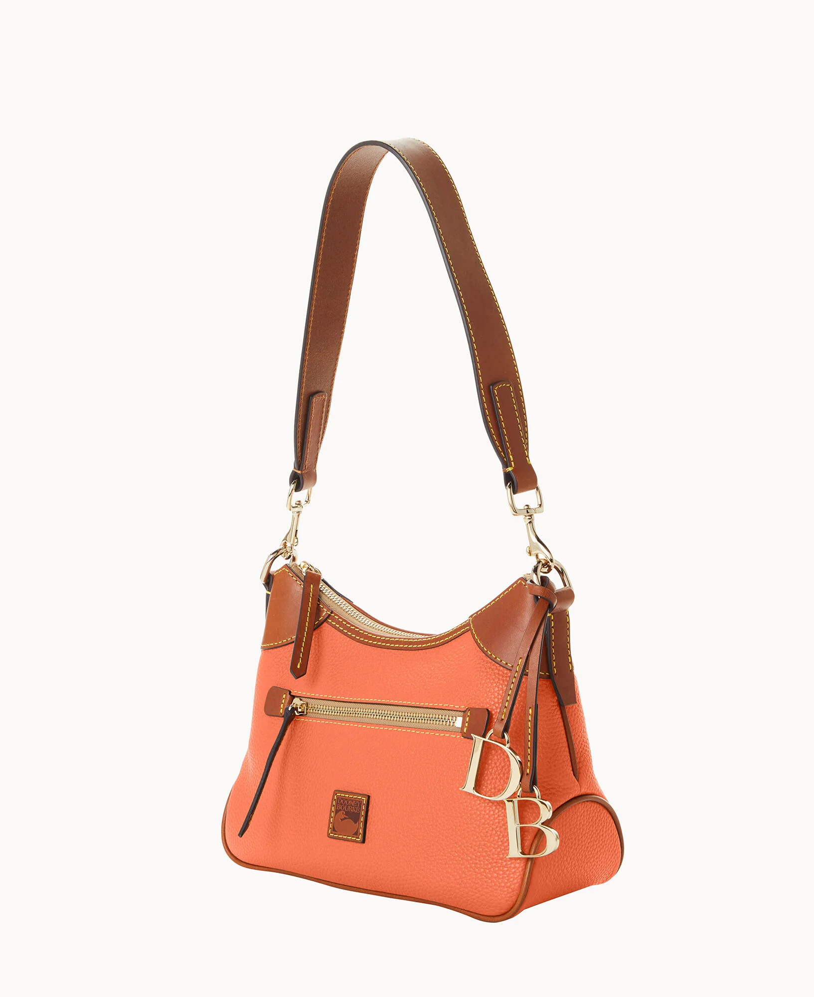Pebble Grain Small Hobo - Image 18