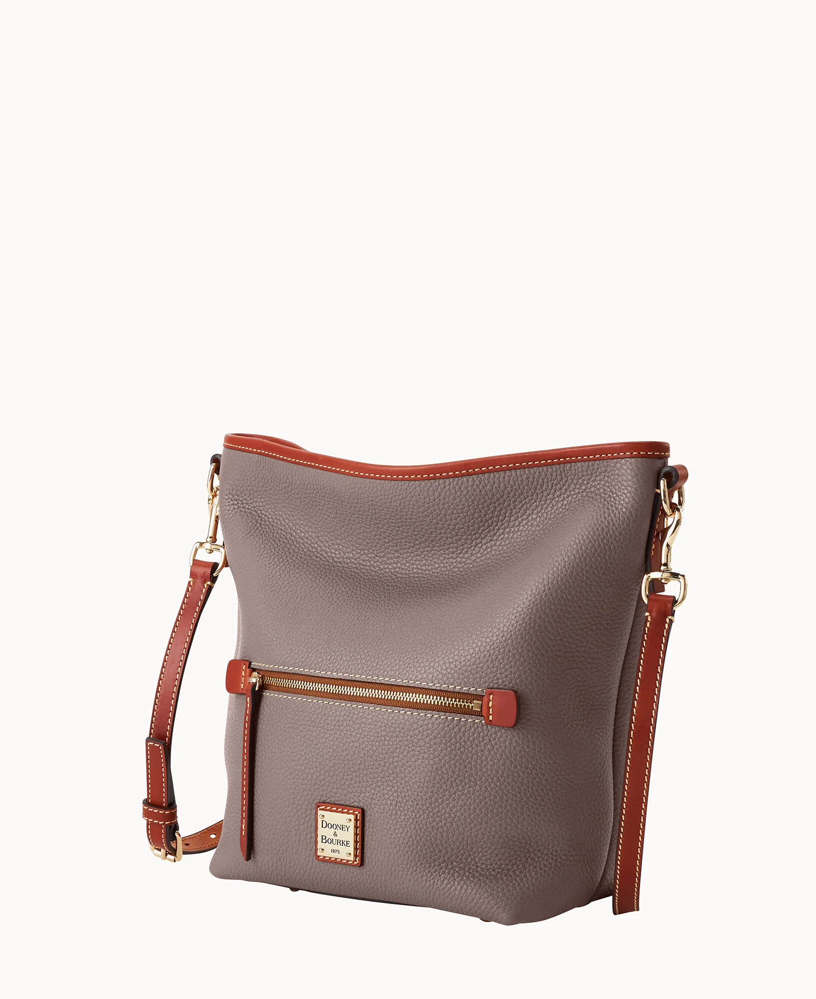 Pebble Grain Small Hobo Crossbody - Image 18