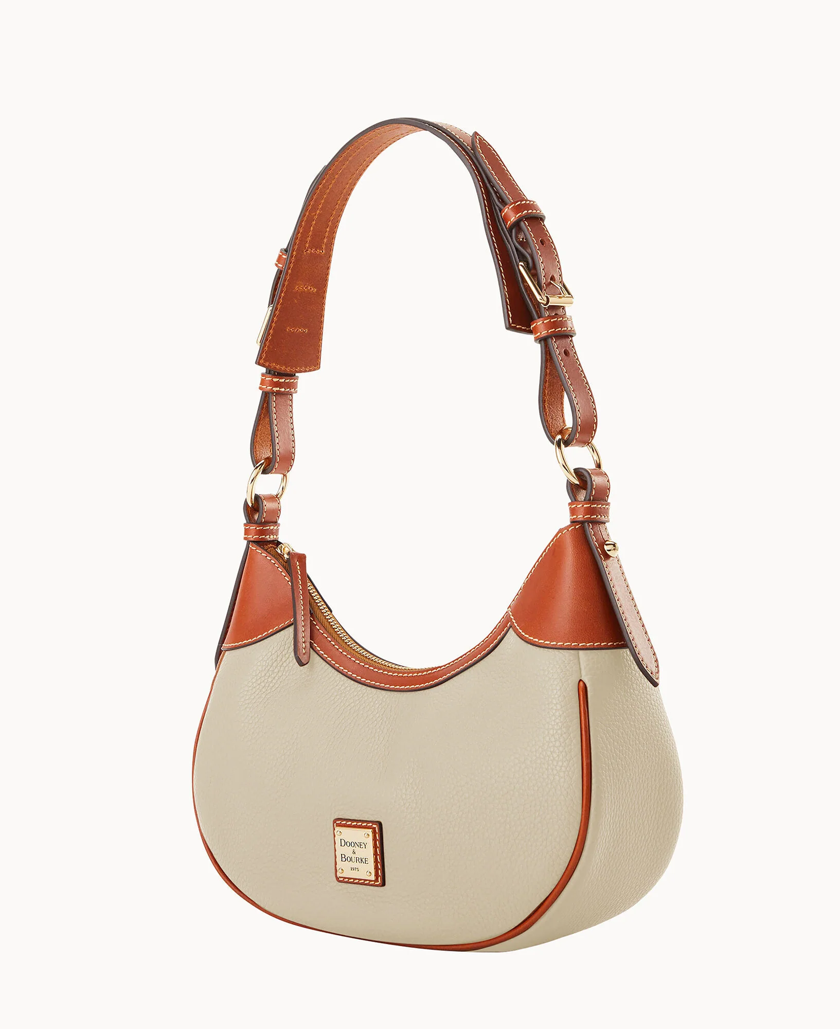 Pebble Grain Small Hobo - Image 18