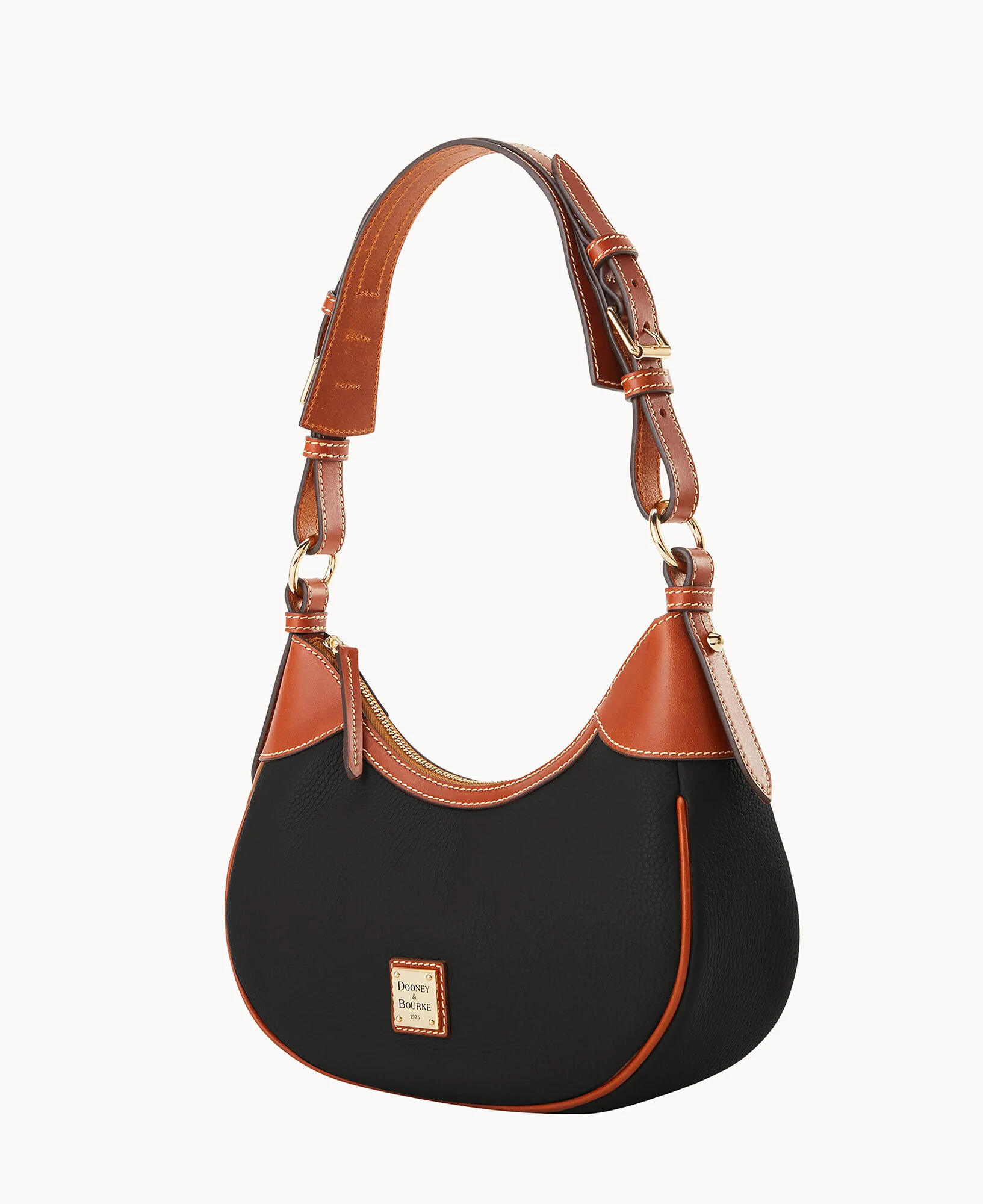 Pebble Grain Small Hobo - Image 6