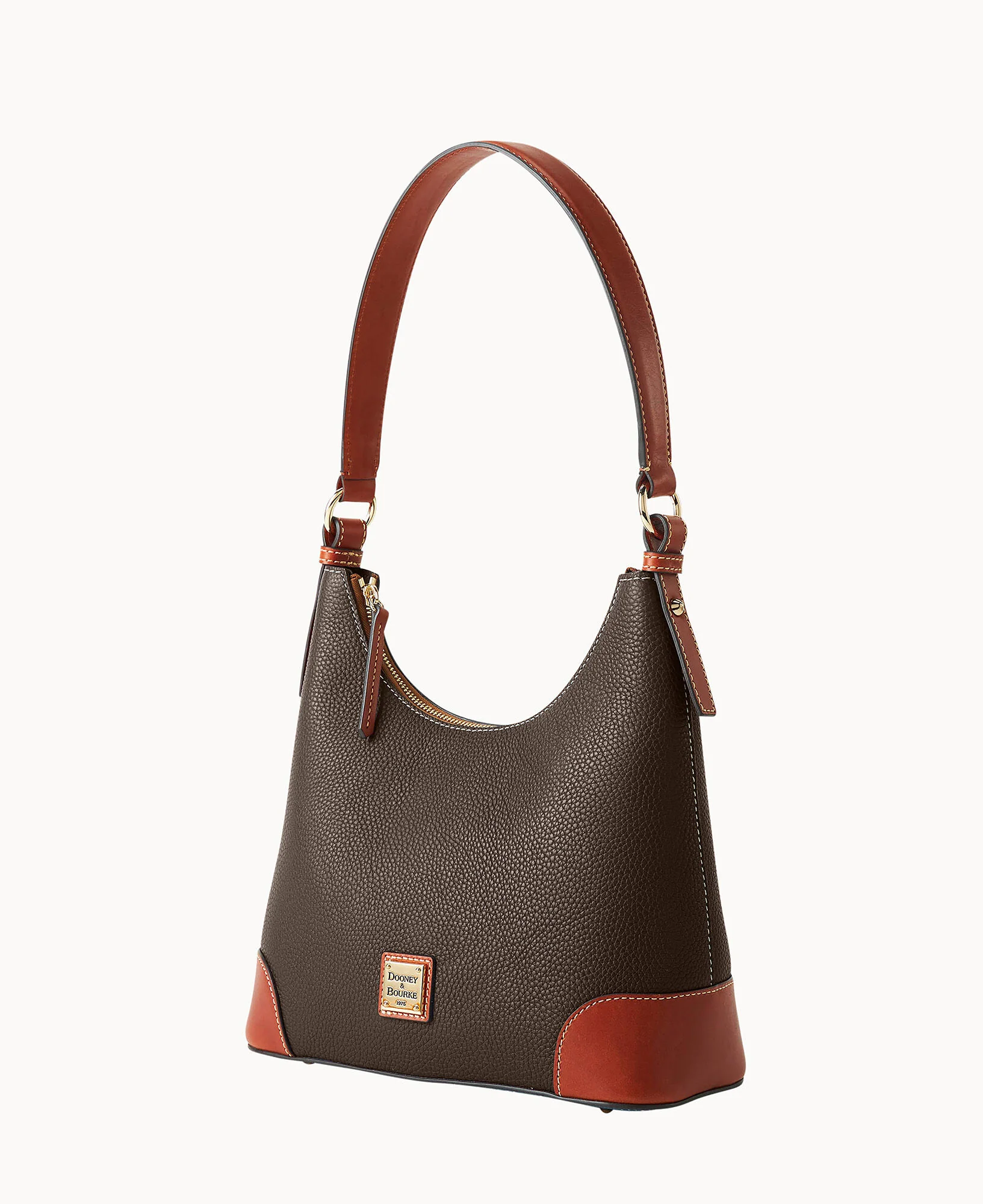 Pebble Grain Small Hobo - Image 12