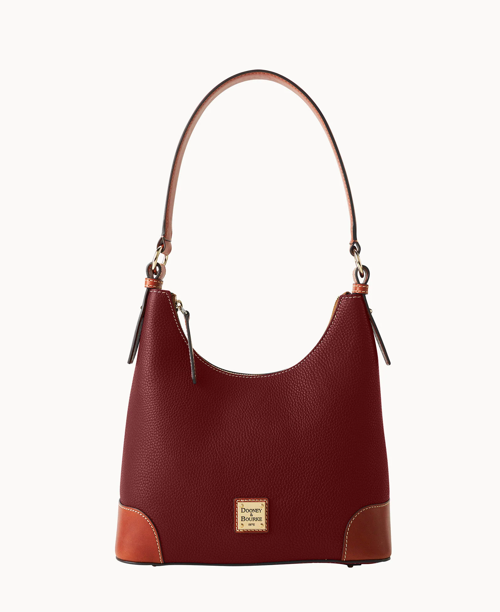 Pebble Grain Small Hobo - Image 16