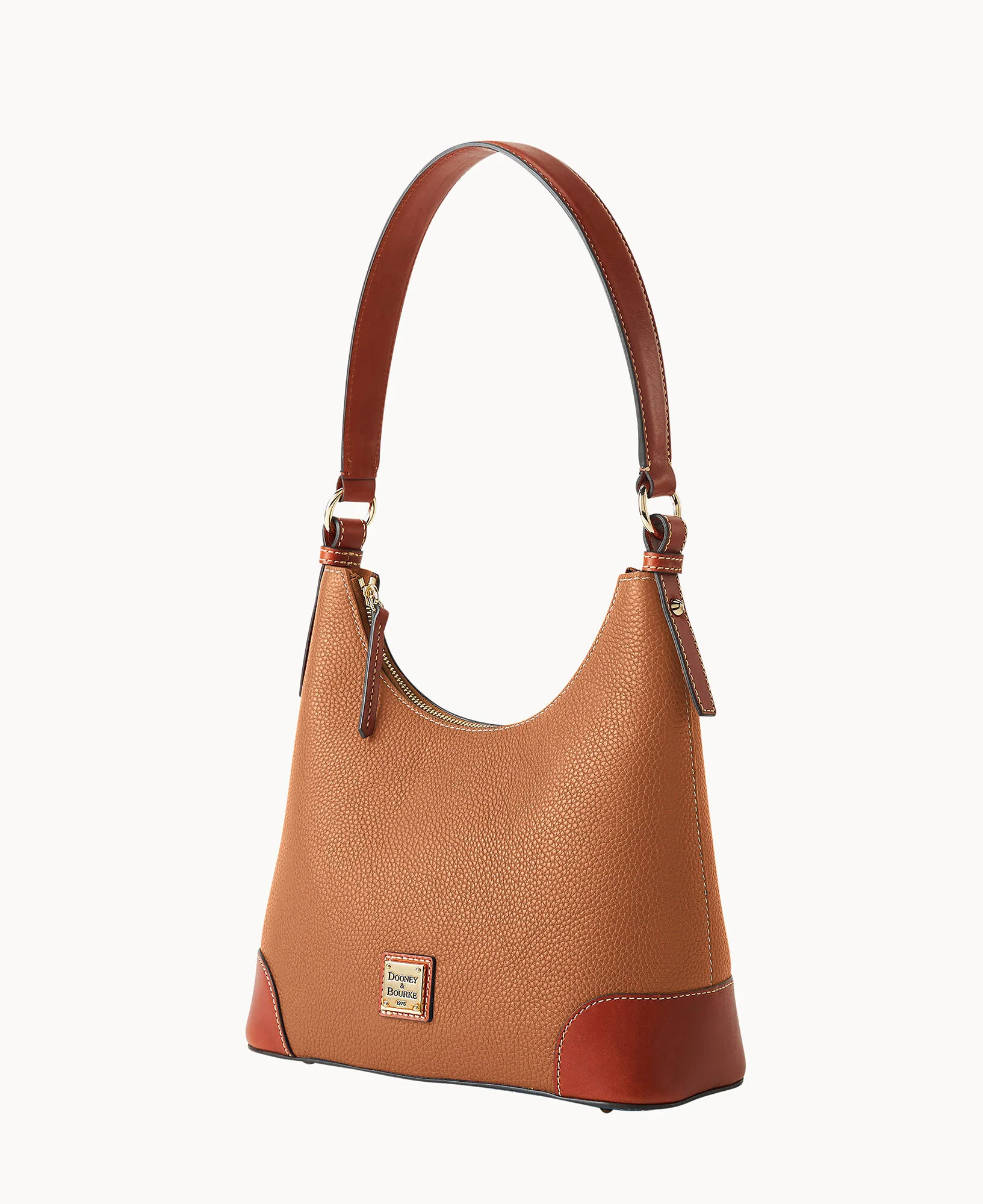 Pebble Grain Small Hobo - Image 22