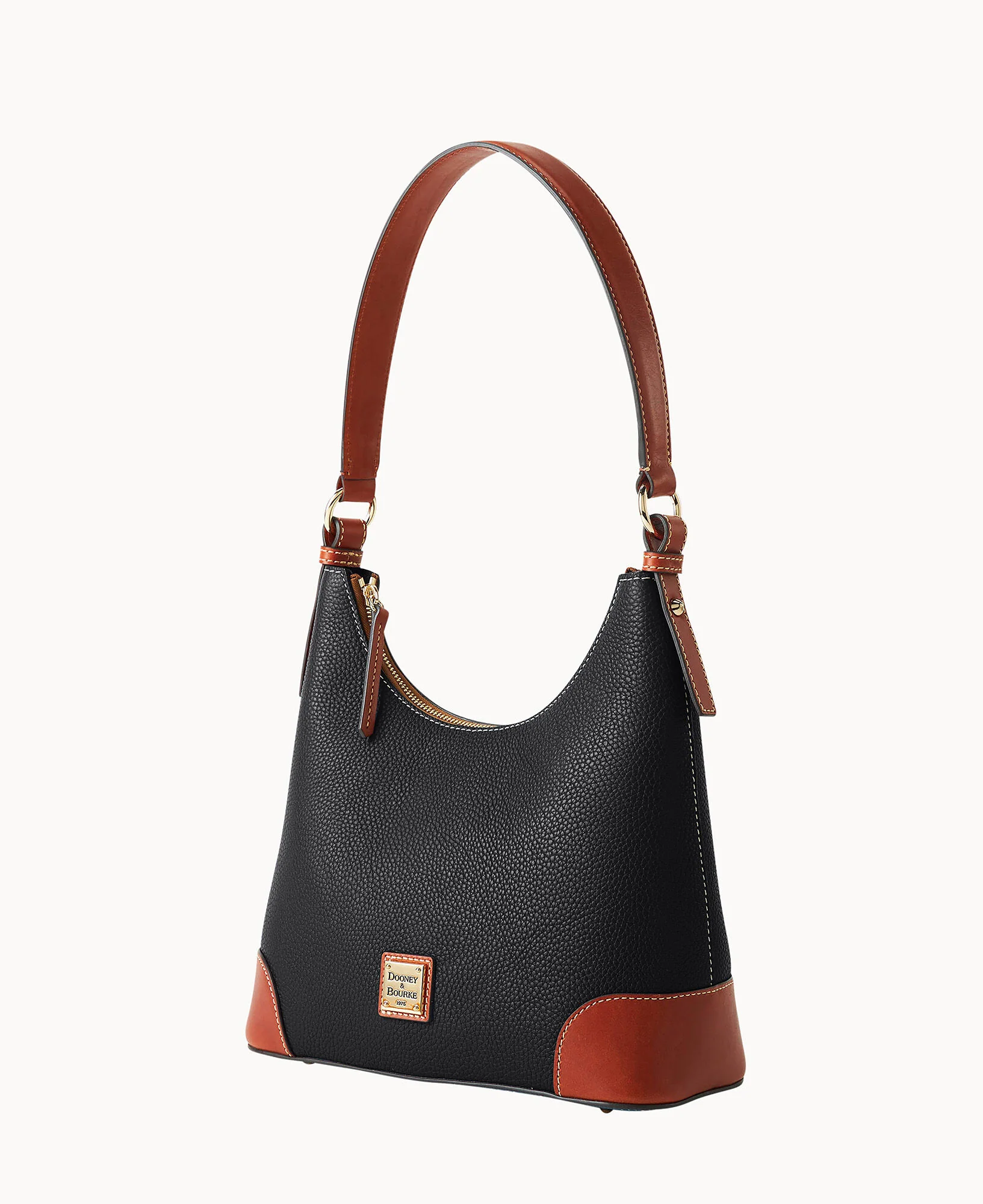 Pebble Grain Small Hobo - Image 7
