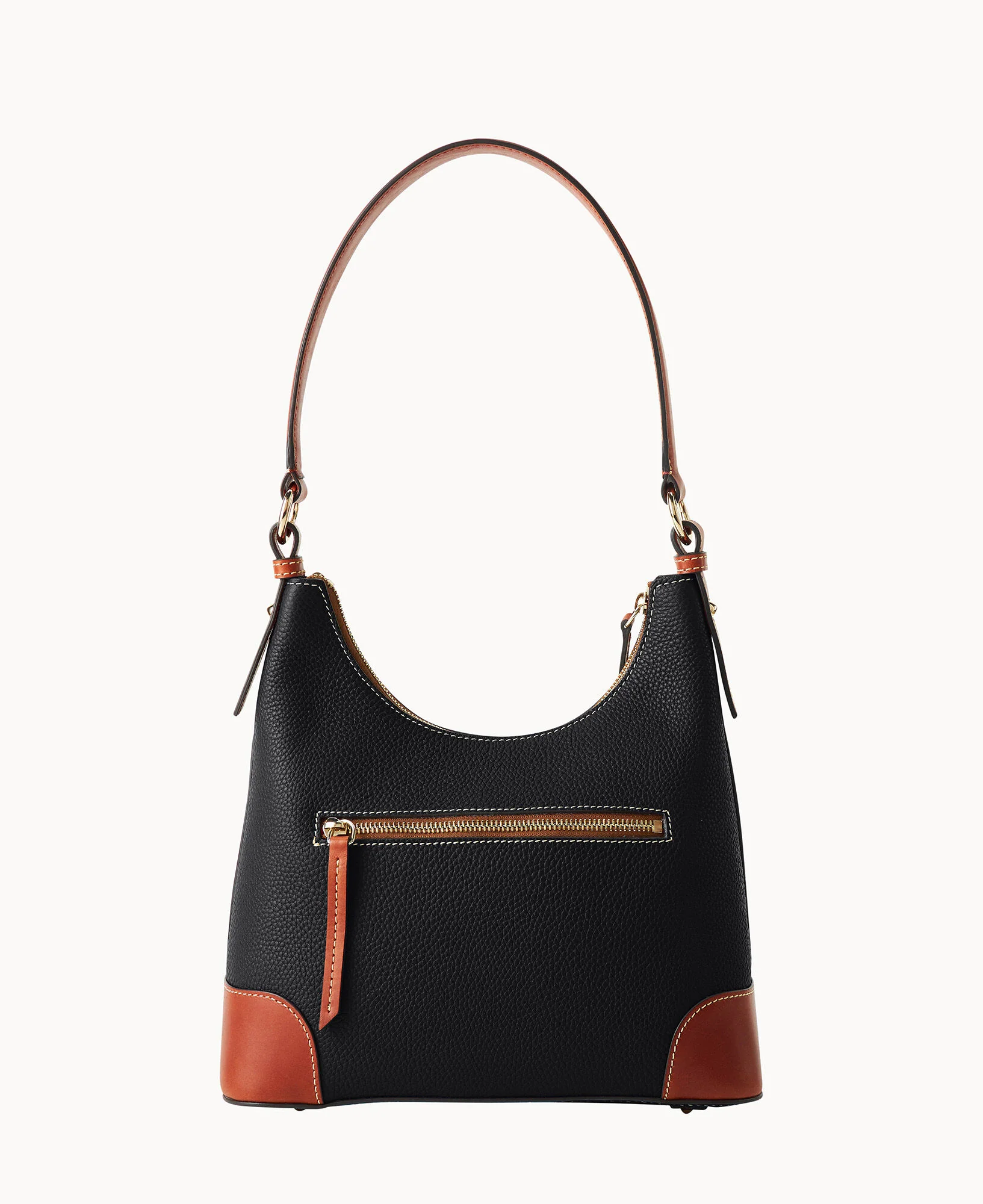 Pebble Grain Small Hobo - Image 9