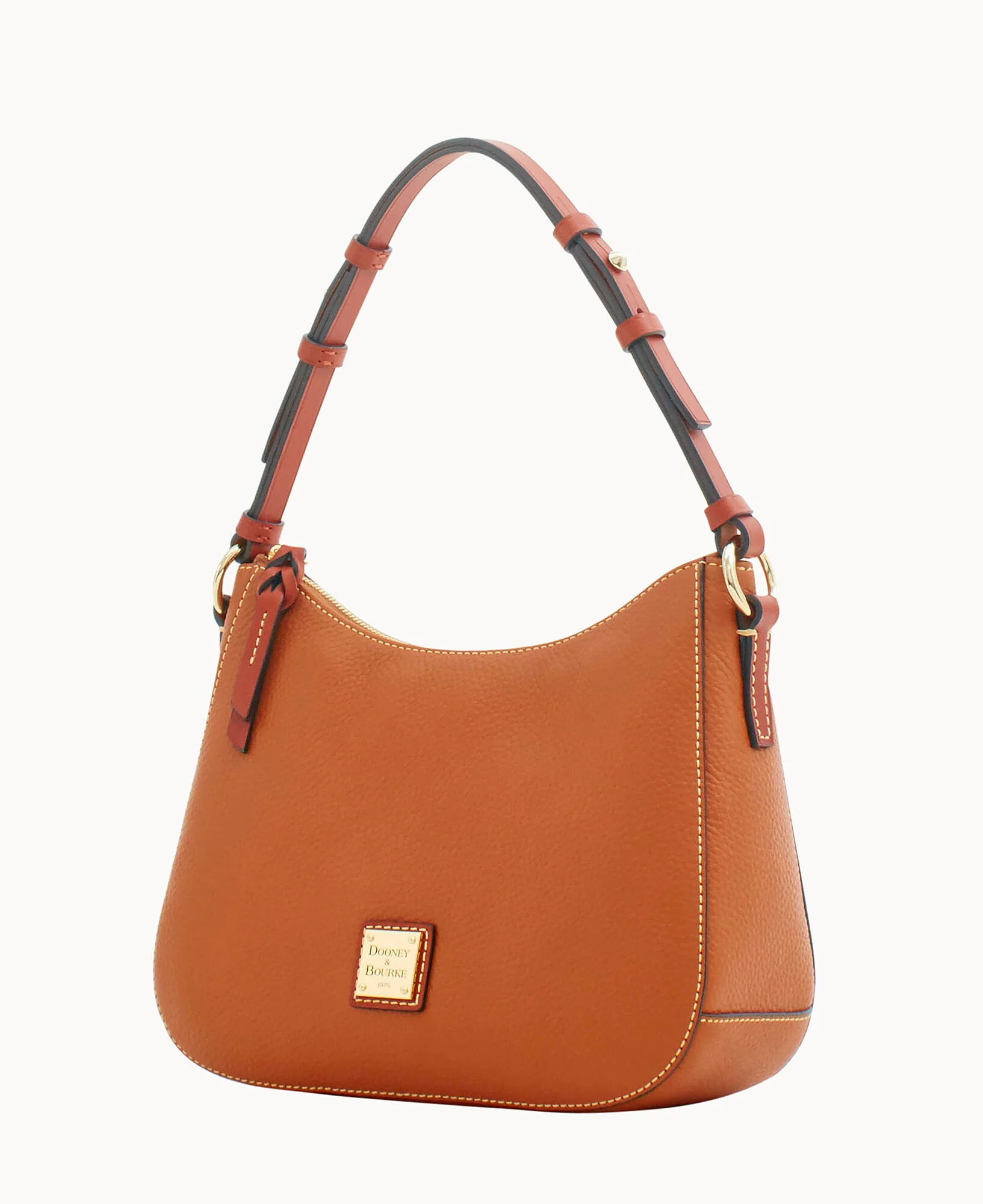 Pebble Grain Small Kiley Hobo - Image 6