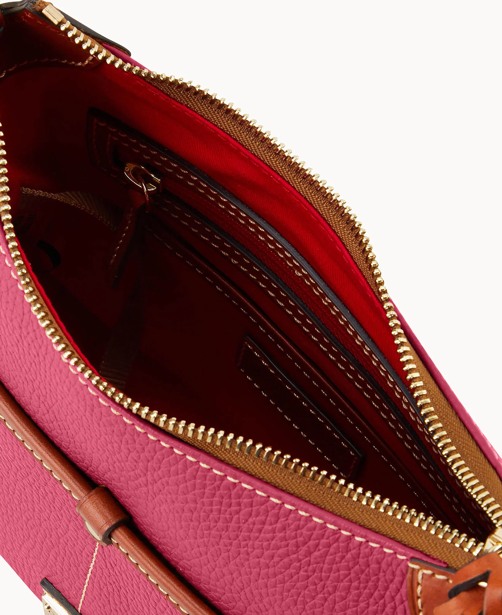 Pebble Grain Small Kimberly Crossbody - Image 11