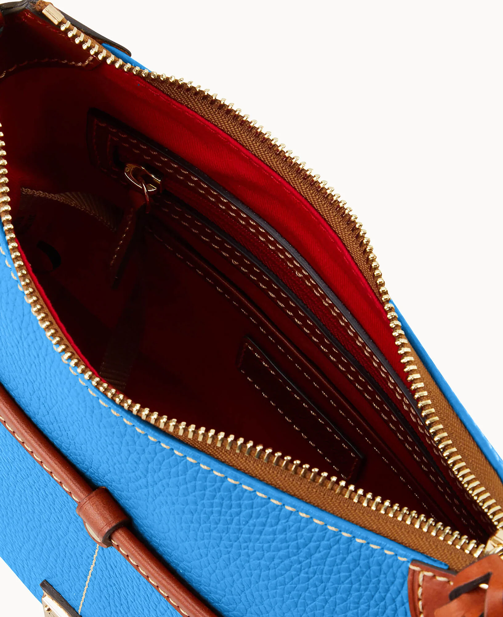 Pebble Grain Small Kimberly Crossbody - Image 15