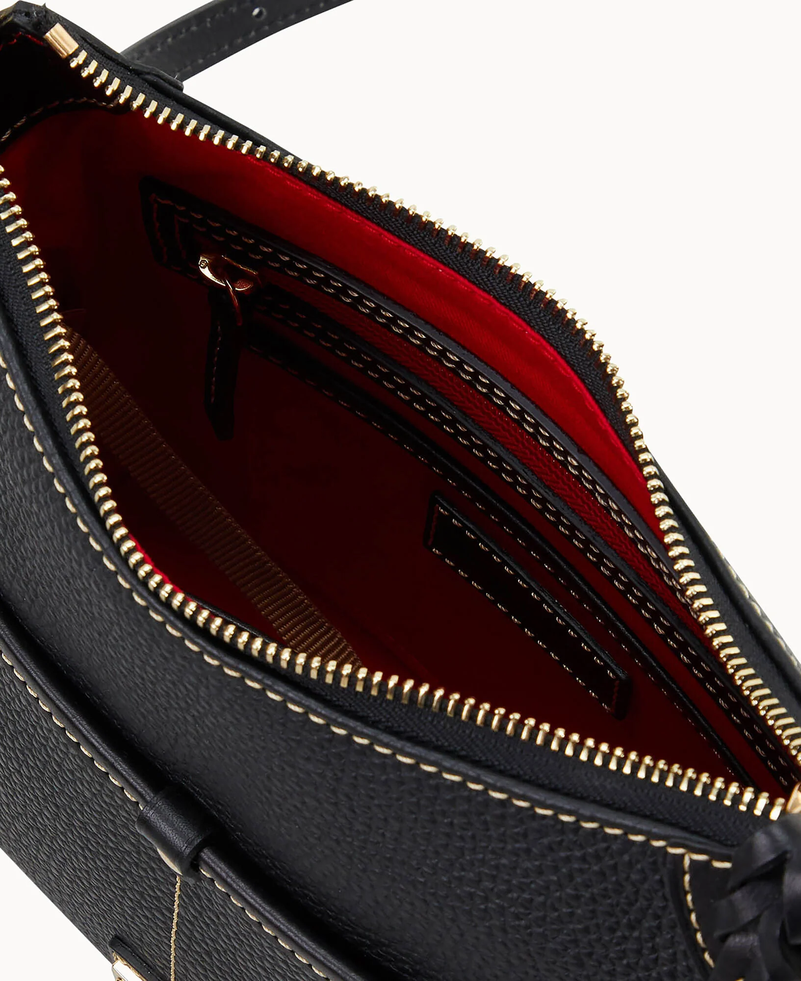 Pebble Grain Small Kimberly Crossbody - Image 19