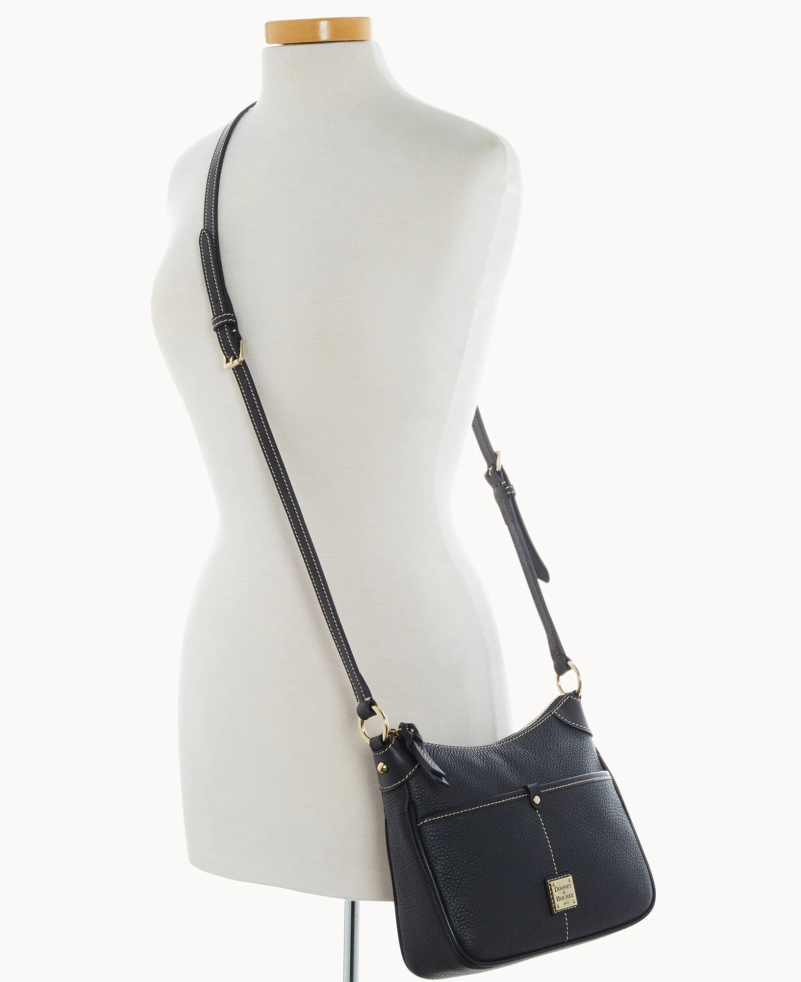Pebble Grain Small Kimberly Crossbody - Image 20