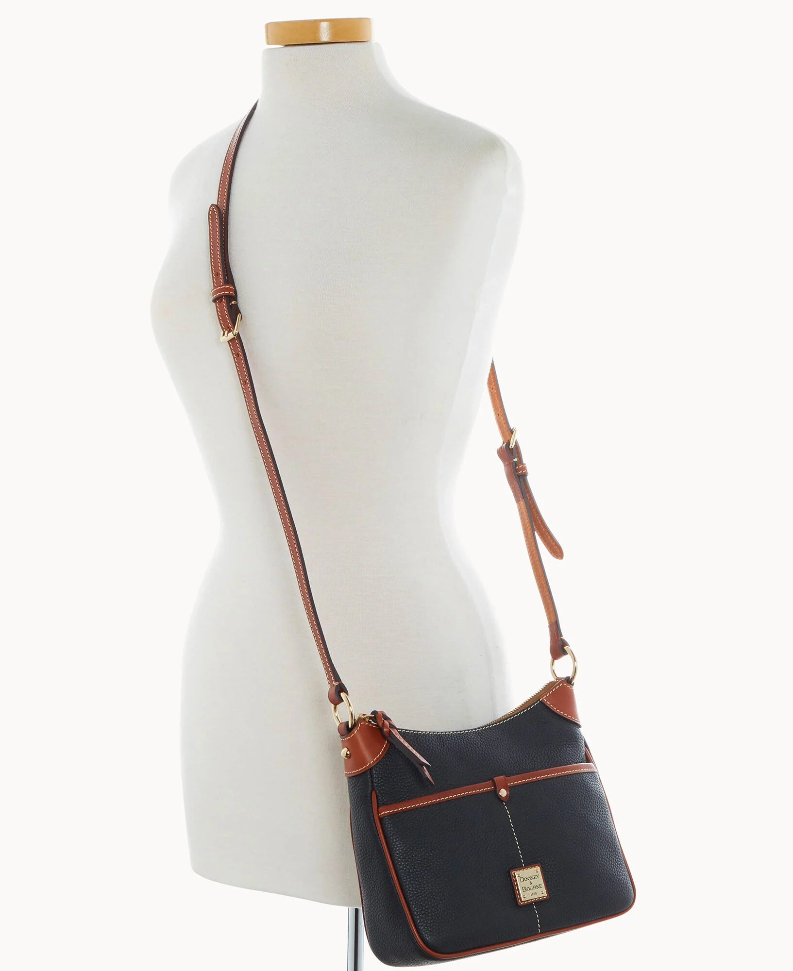 Pebble Grain Small Kimberly Crossbody - Image 36