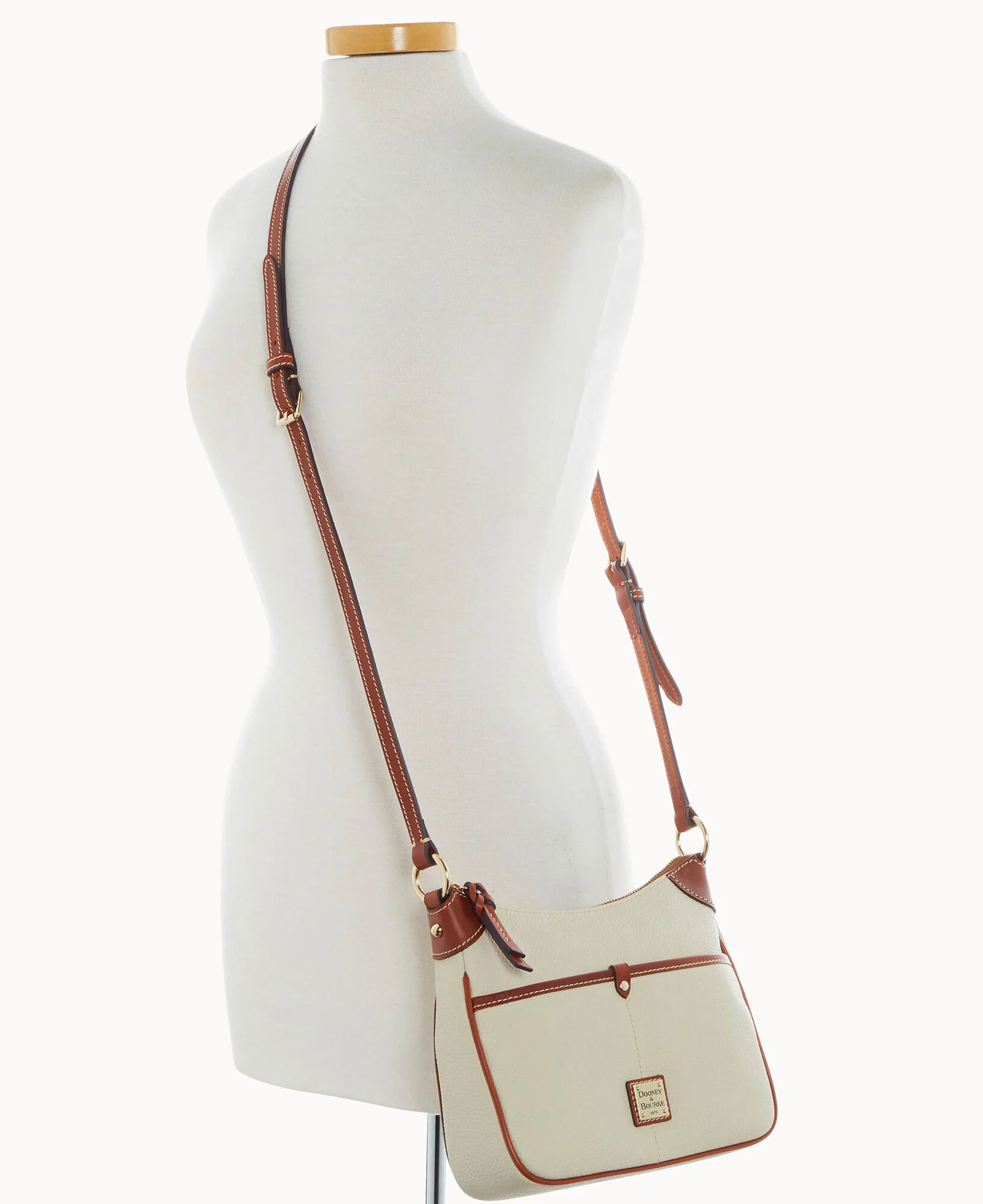Pebble Grain Small Kimberly Crossbody - Image 40