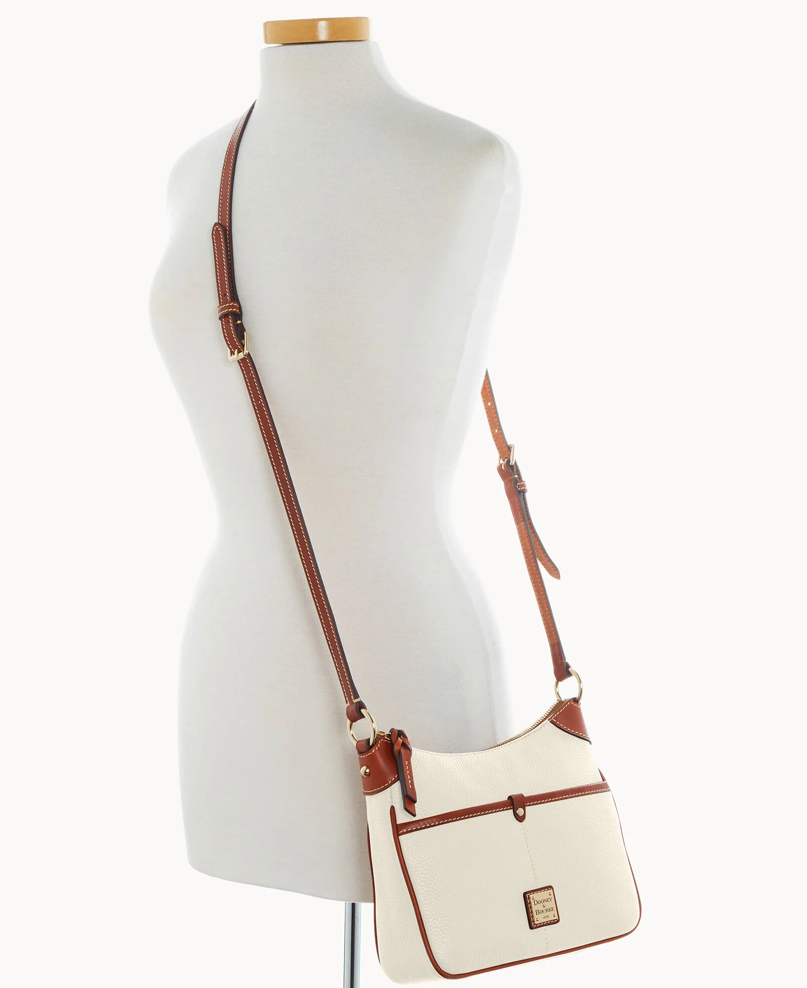 Pebble Grain Small Kimberly Crossbody - Image 48