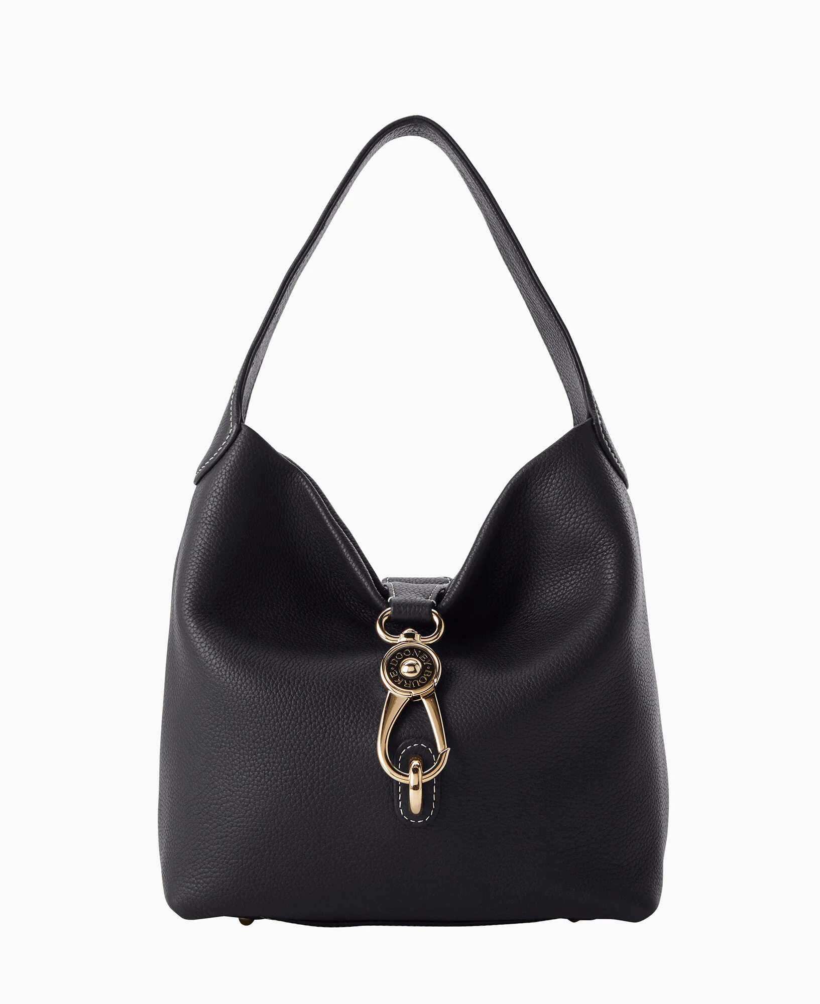 Pebble Grain Small Logo Lock Sac - Image 29