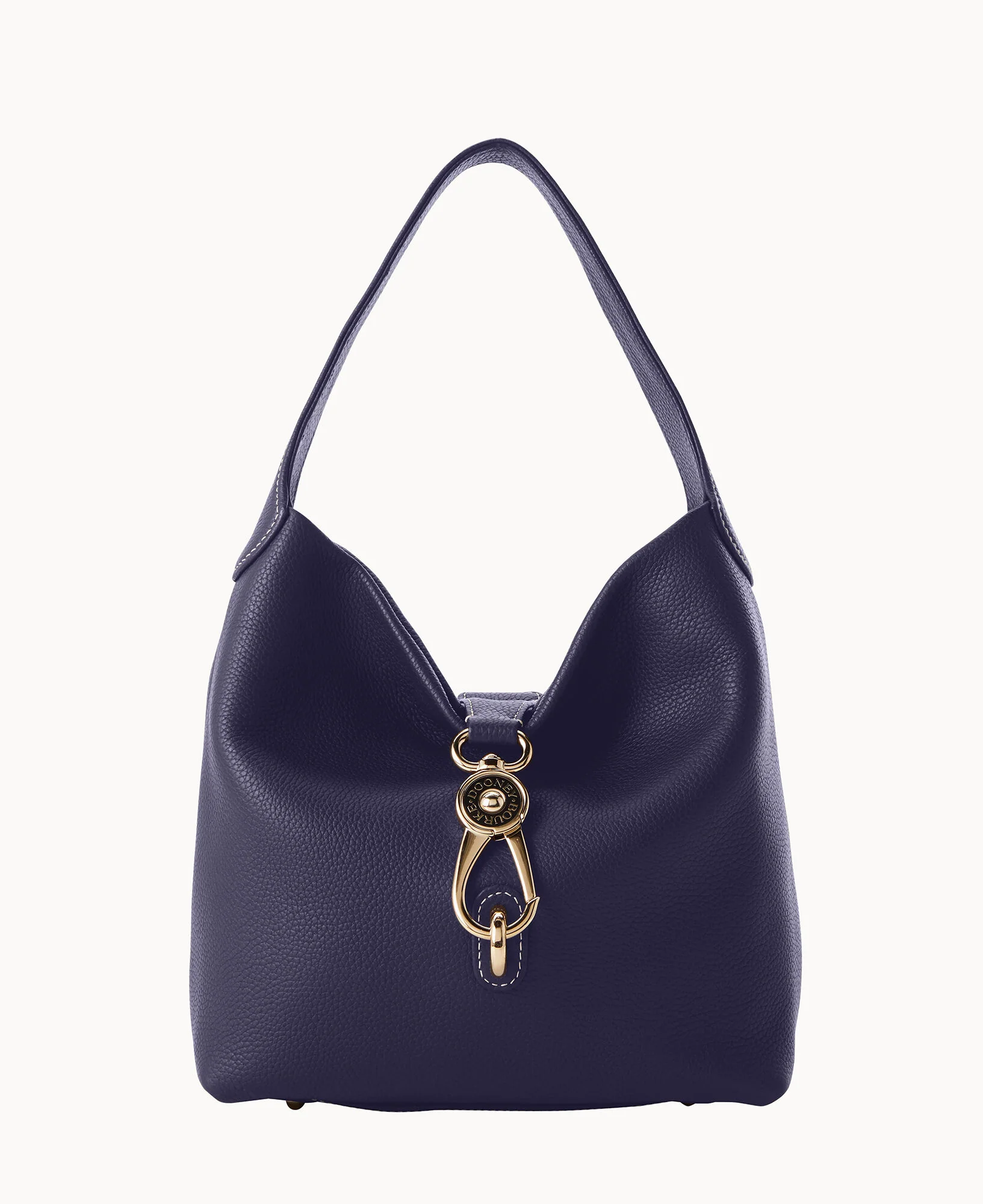 Pebble Grain Small Logo Lock Sac - Image 5