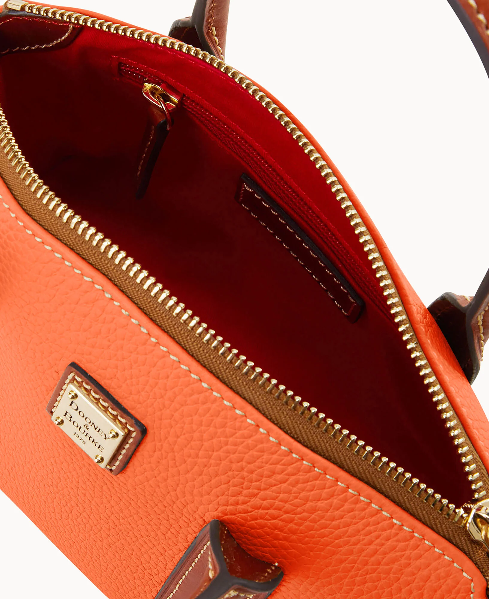 Pebble Grain Small Madeline Satchel - Image 18