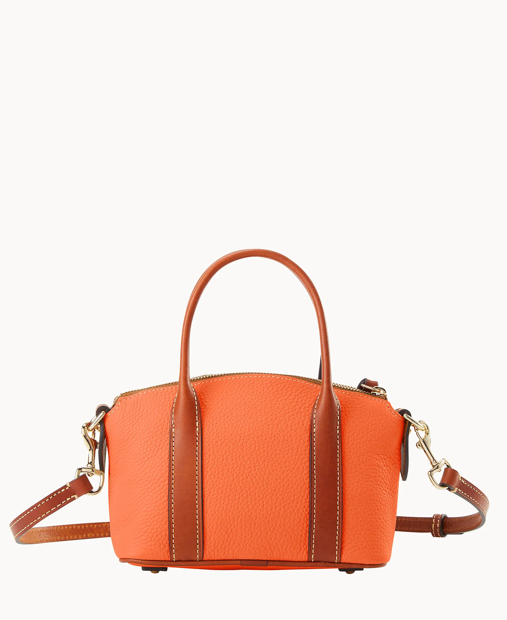 Pebble Grain Small Madeline Satchel - Image 19