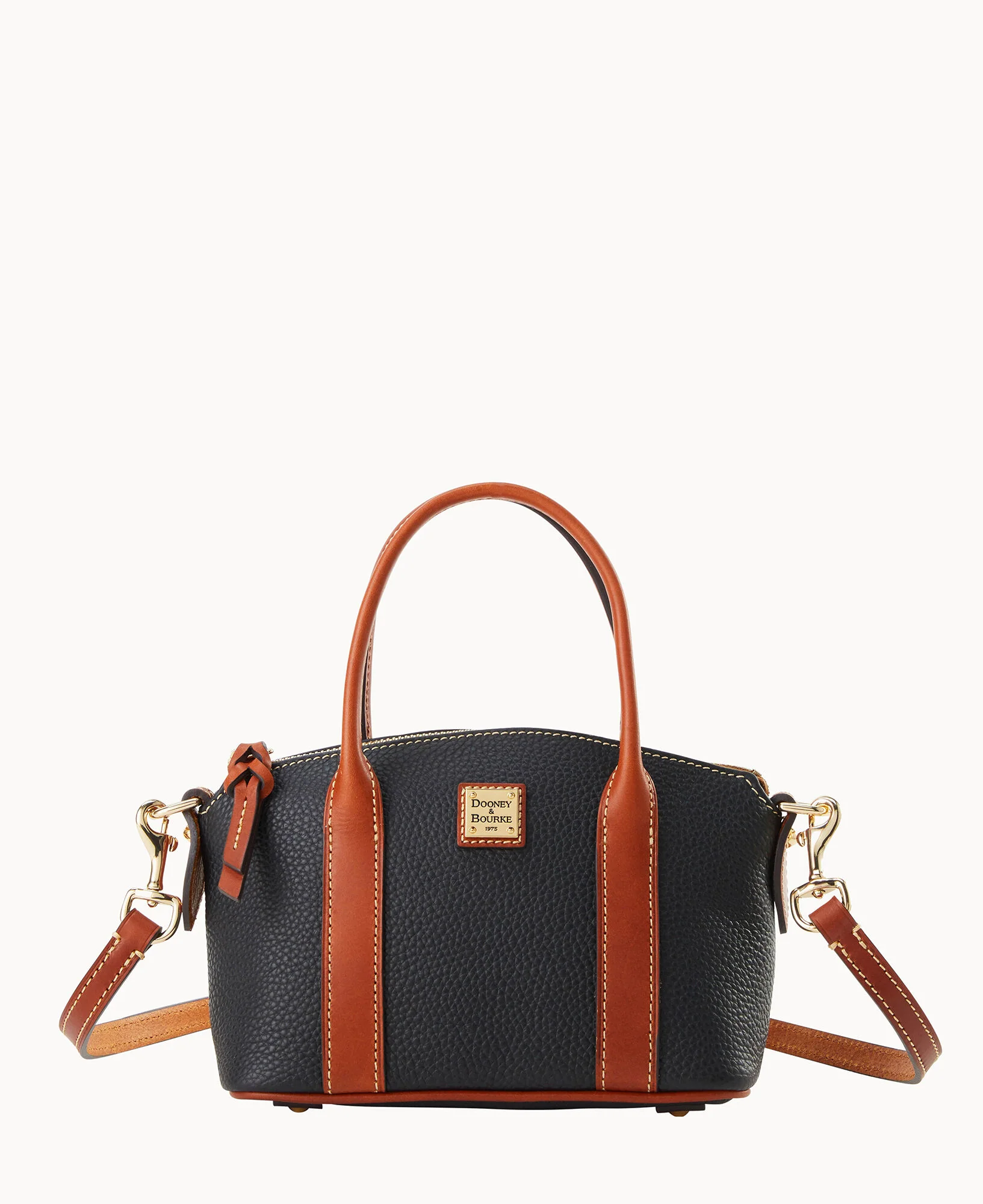 Pebble Grain Small Madeline Satchel - Image 26