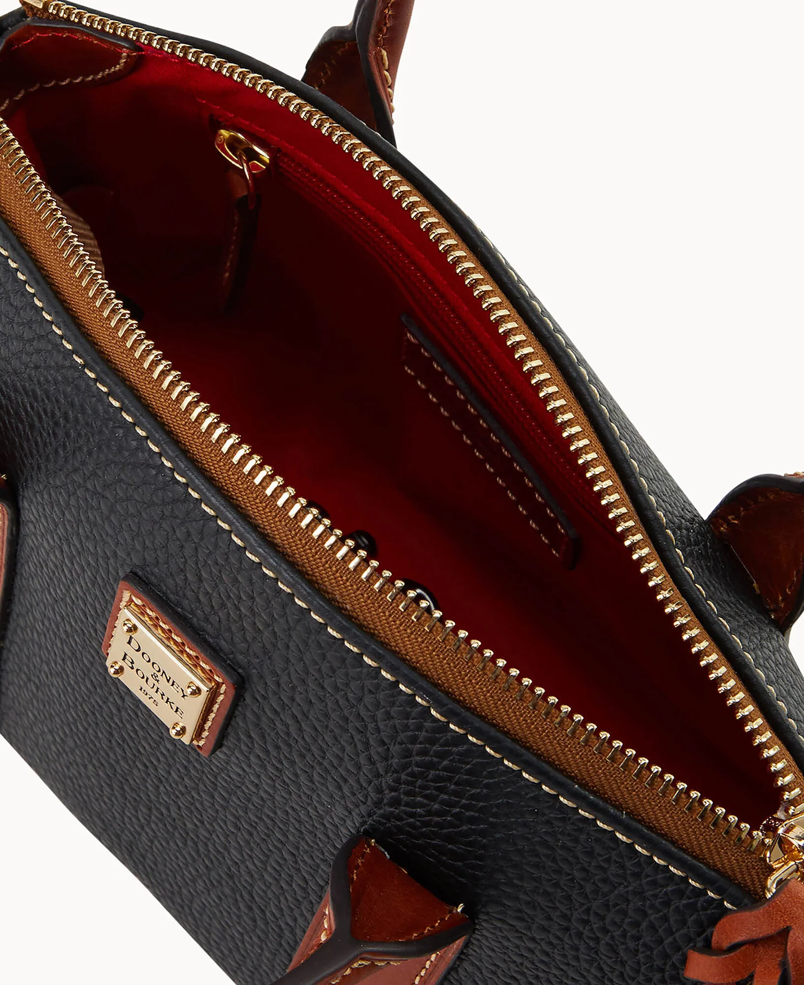 Pebble Grain Small Madeline Satchel - Image 28
