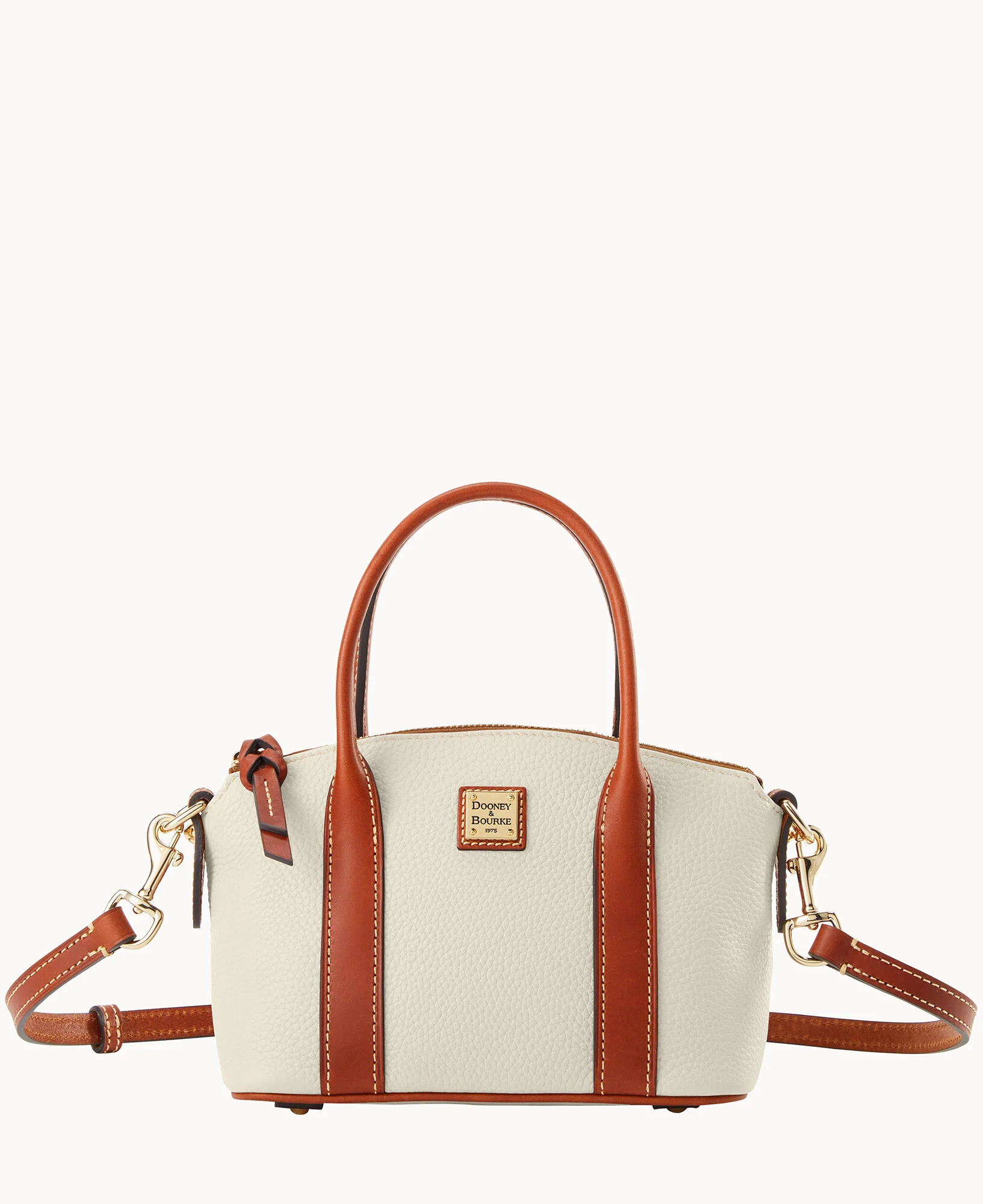 Pebble Grain Small Madeline Satchel - Image 31