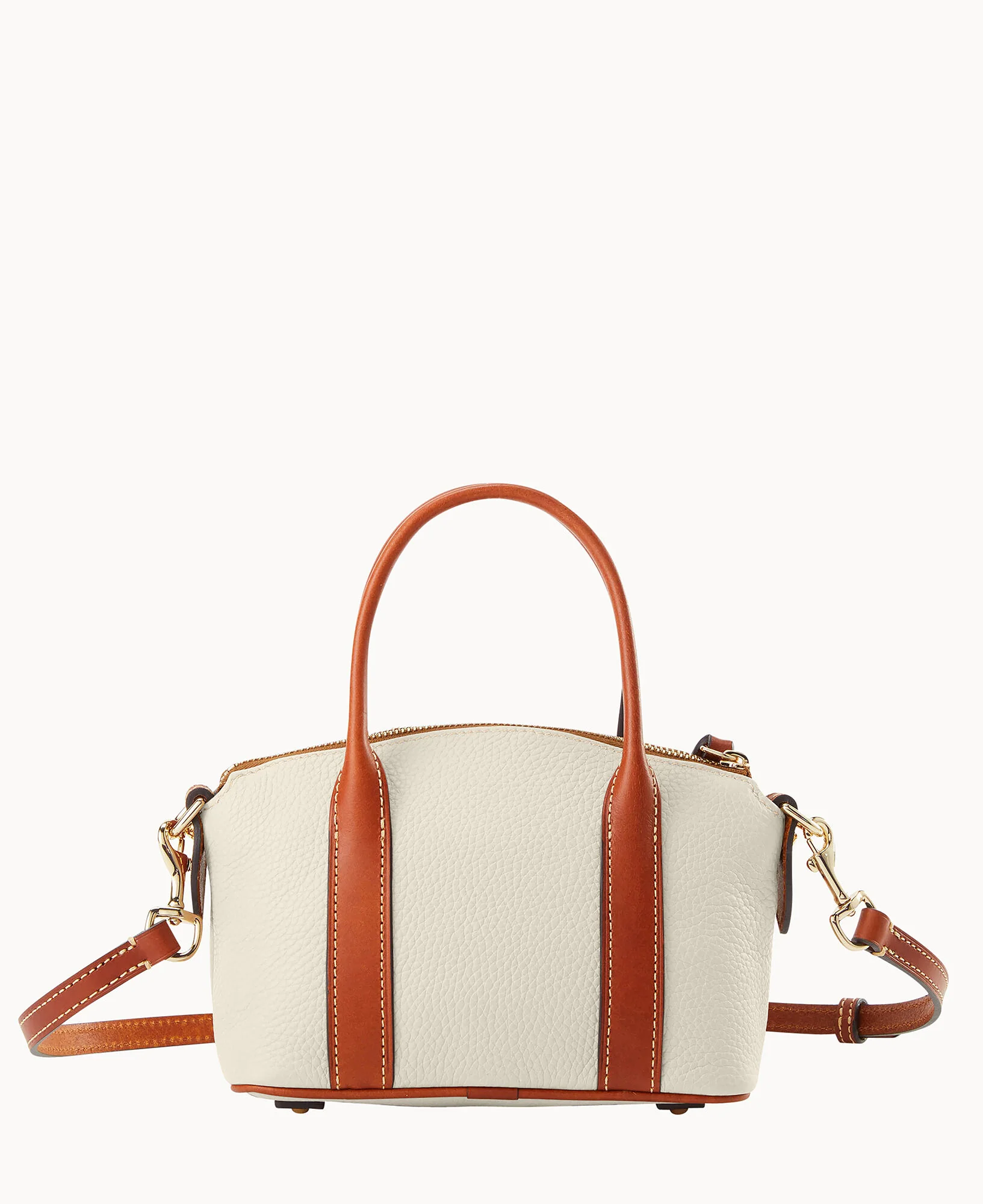 Pebble Grain Small Madeline Satchel - Image 34